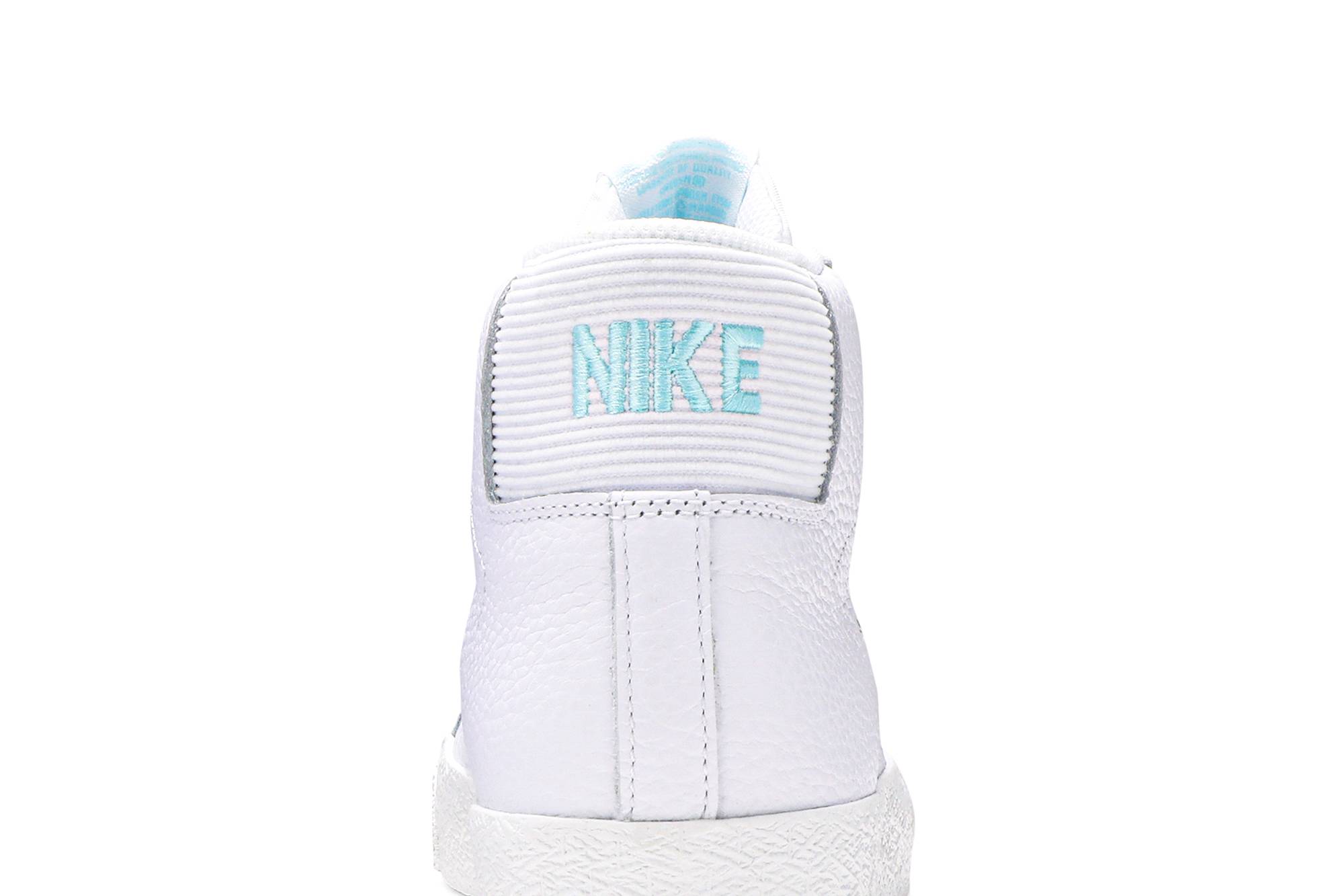 Nike SB Blazer Zoom Mid Premium ‘White Glacier Ice Jewel’ CU5283-100