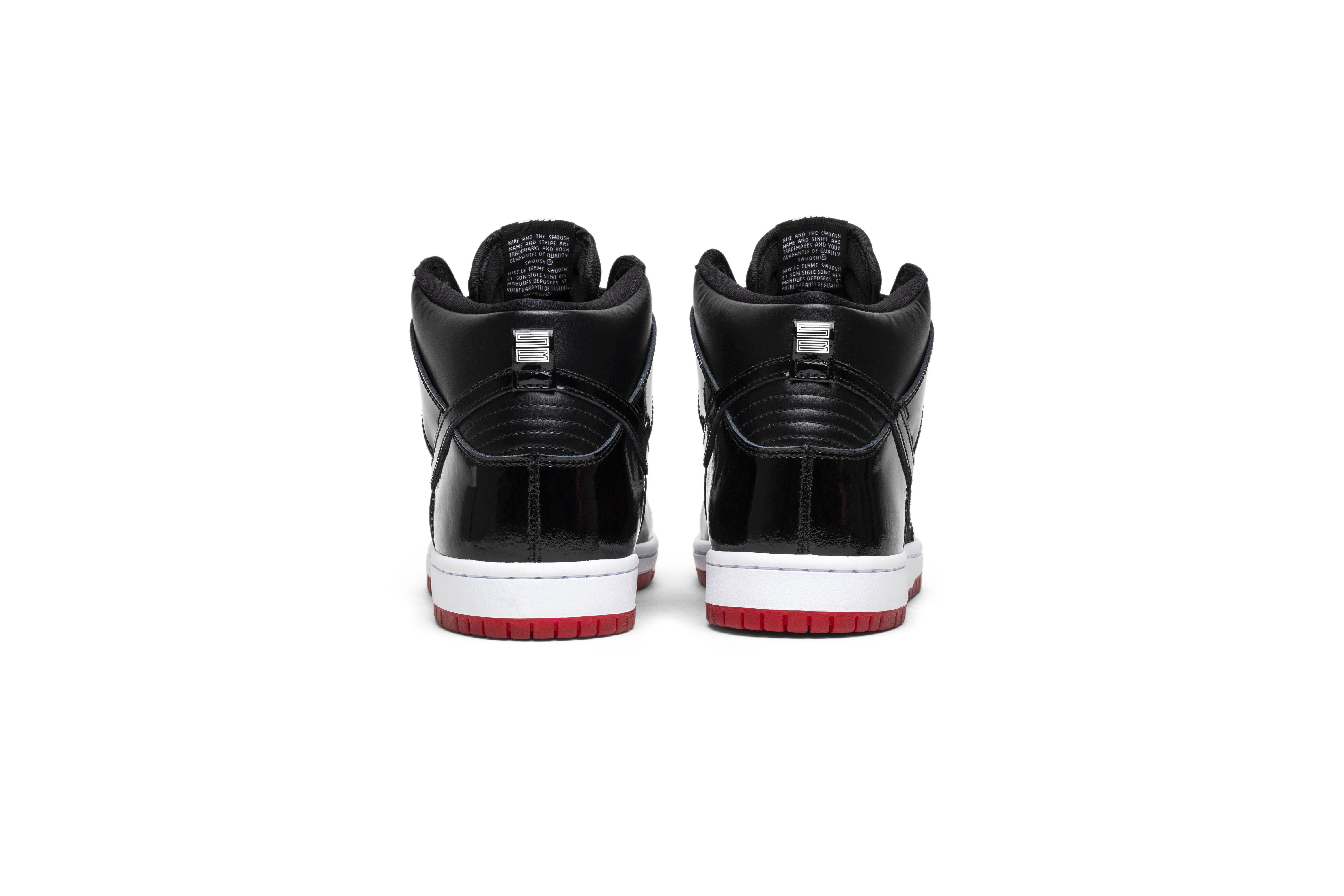 Nike SB Dunk High Bred AJ7730-001 Nicesnk