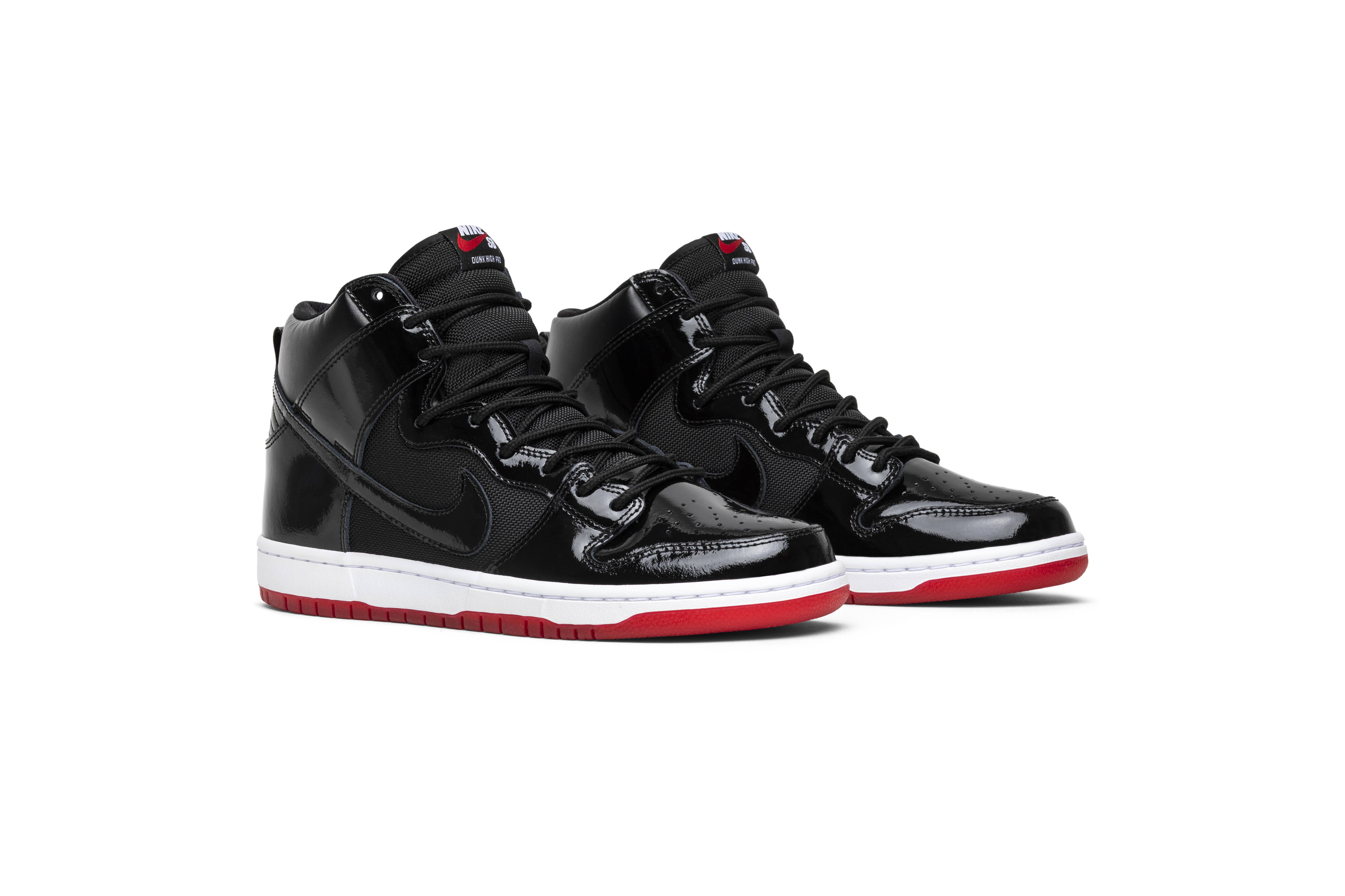 Nike SB Dunk High Bred AJ7730-001 Nicesnk