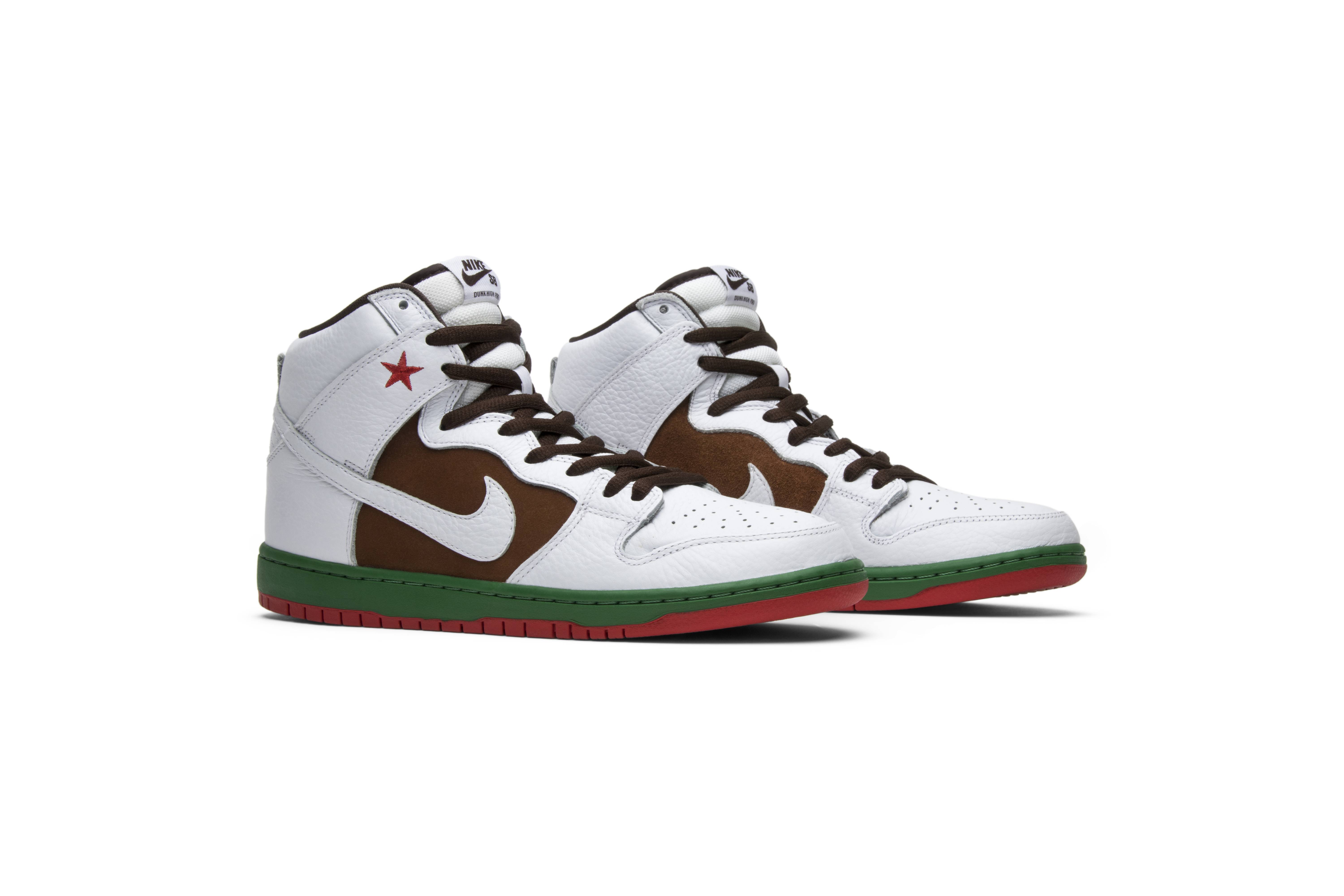 Nike SB Dunk High ‘Cali’ 2014 313171-201