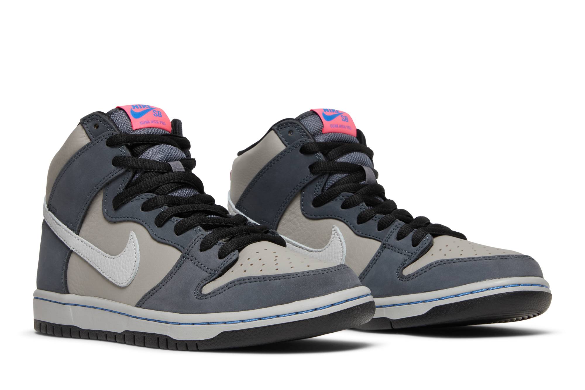 Nike SB Dunk High ‘Medium Grey’ DJ9800-001