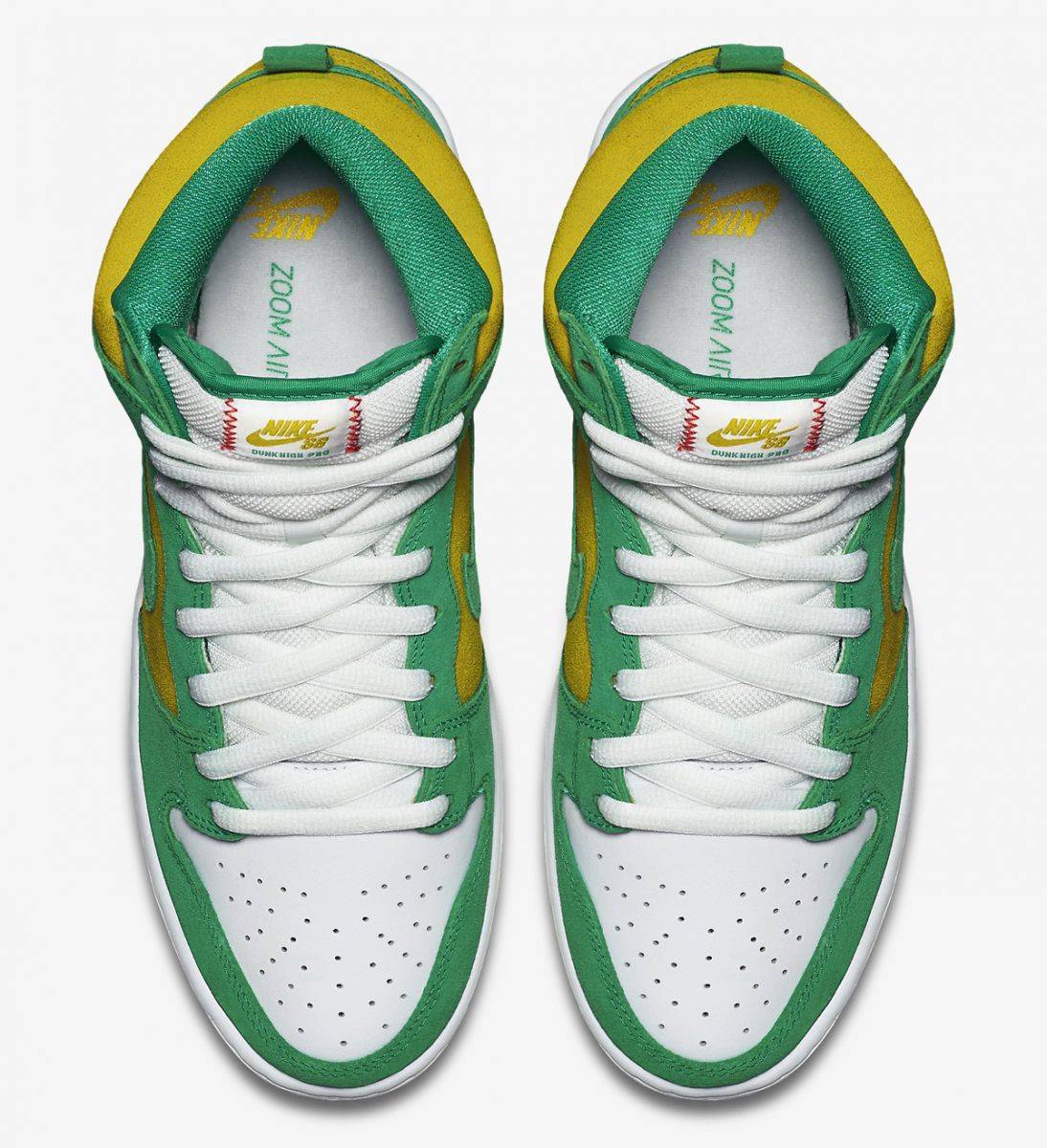 Nike SB Dunk High Oakland Athletics 305050-337 Nicesnk