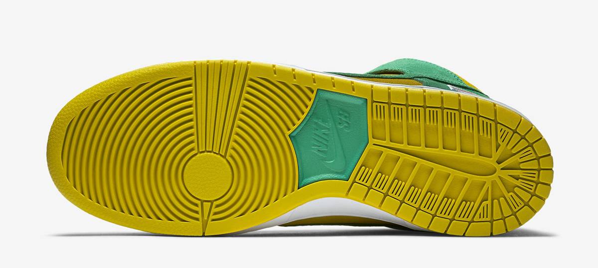 Nike SB Dunk High Oakland Athletics 305050-337 Nicesnk