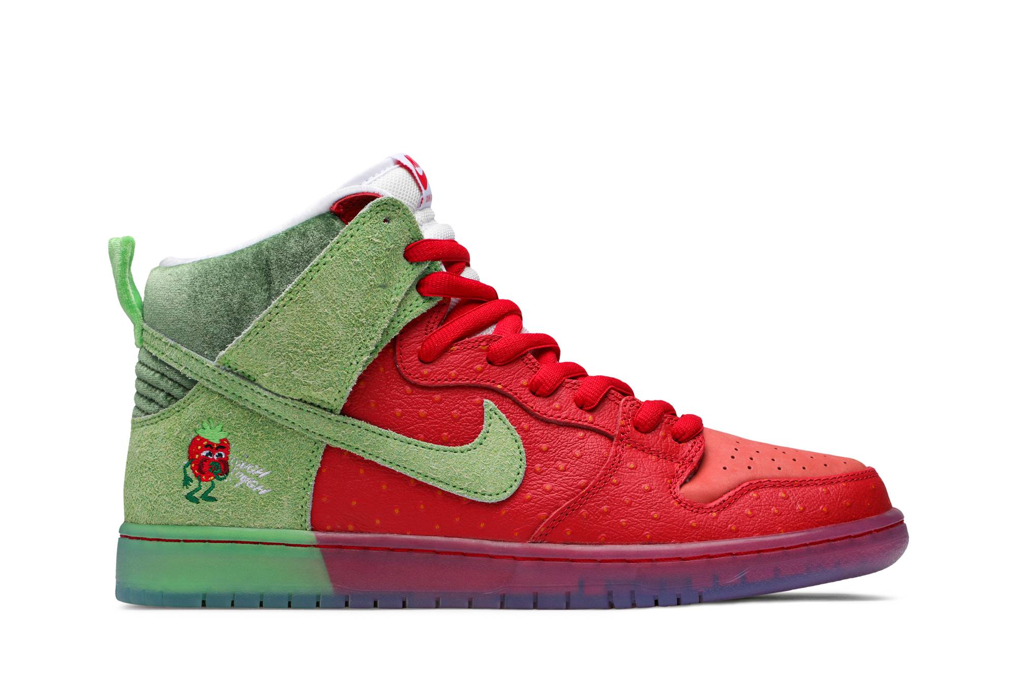 Nike SB Dunk High ‘Strawberry Cough’ CW7093-600