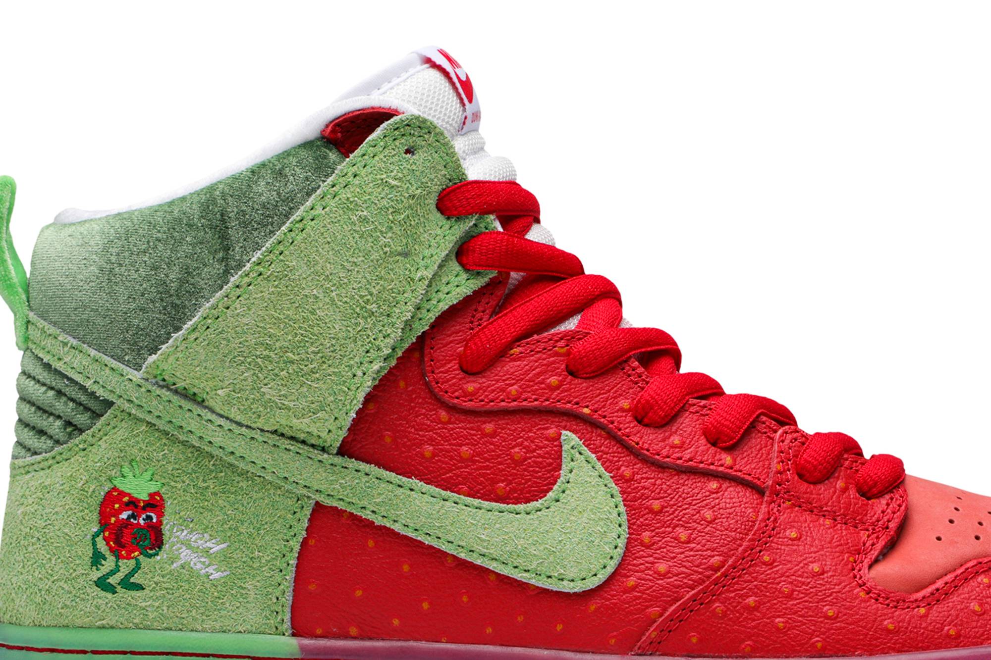 Nike SB Dunk High ‘Strawberry Cough’ CW7093-600