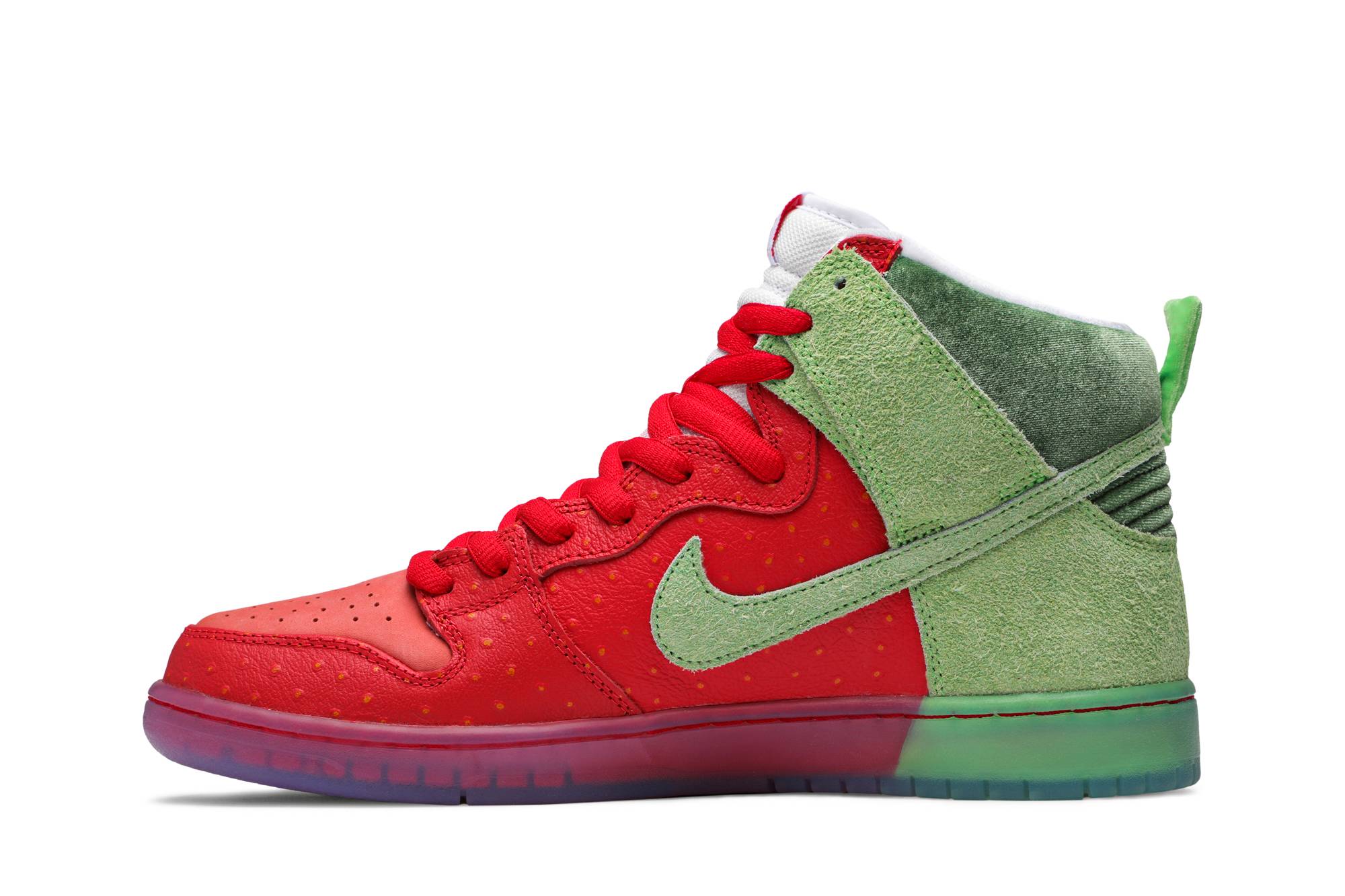 Nike SB Dunk High ‘Strawberry Cough’ CW7093-600