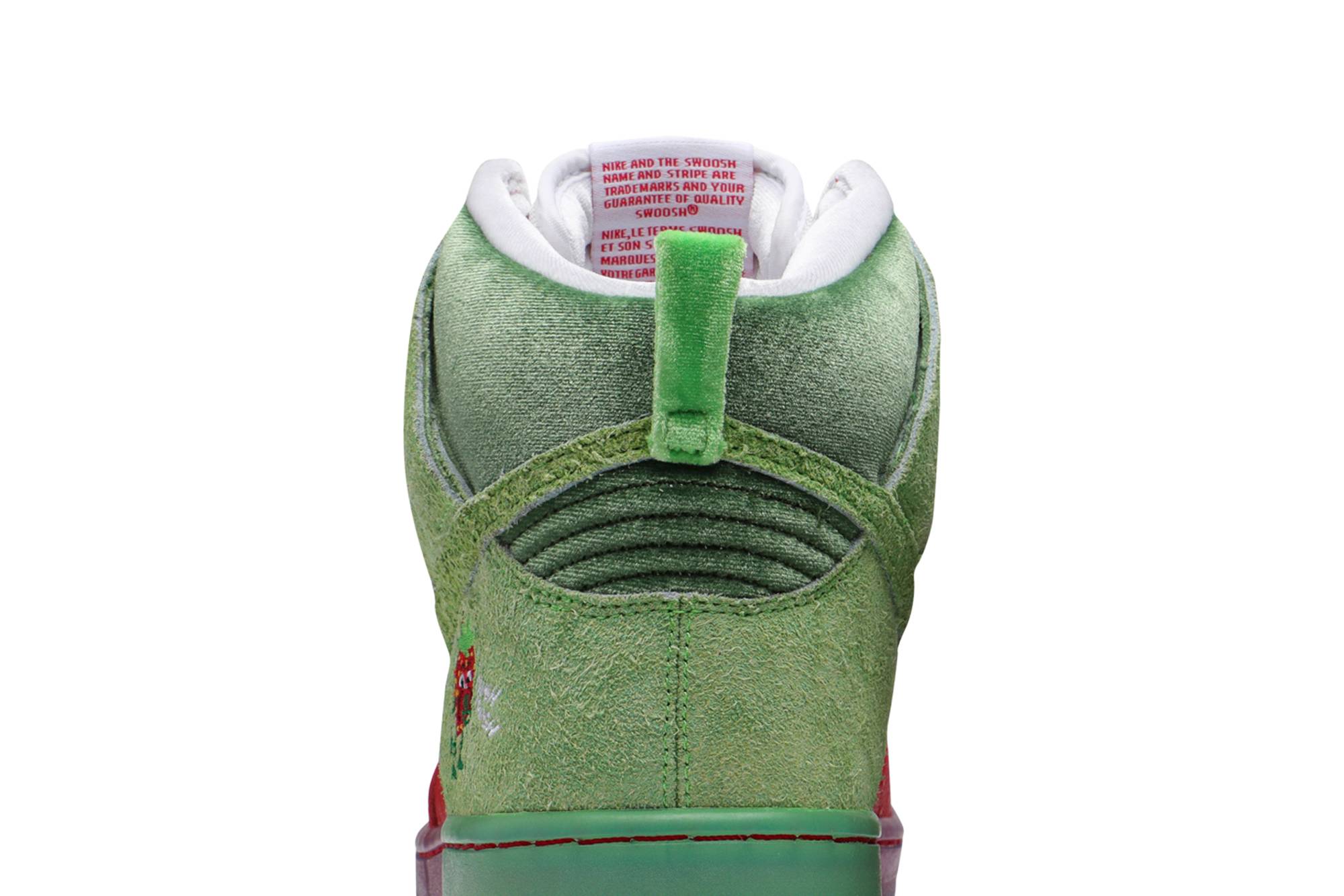 Nike SB Dunk High ‘Strawberry Cough’ CW7093-600