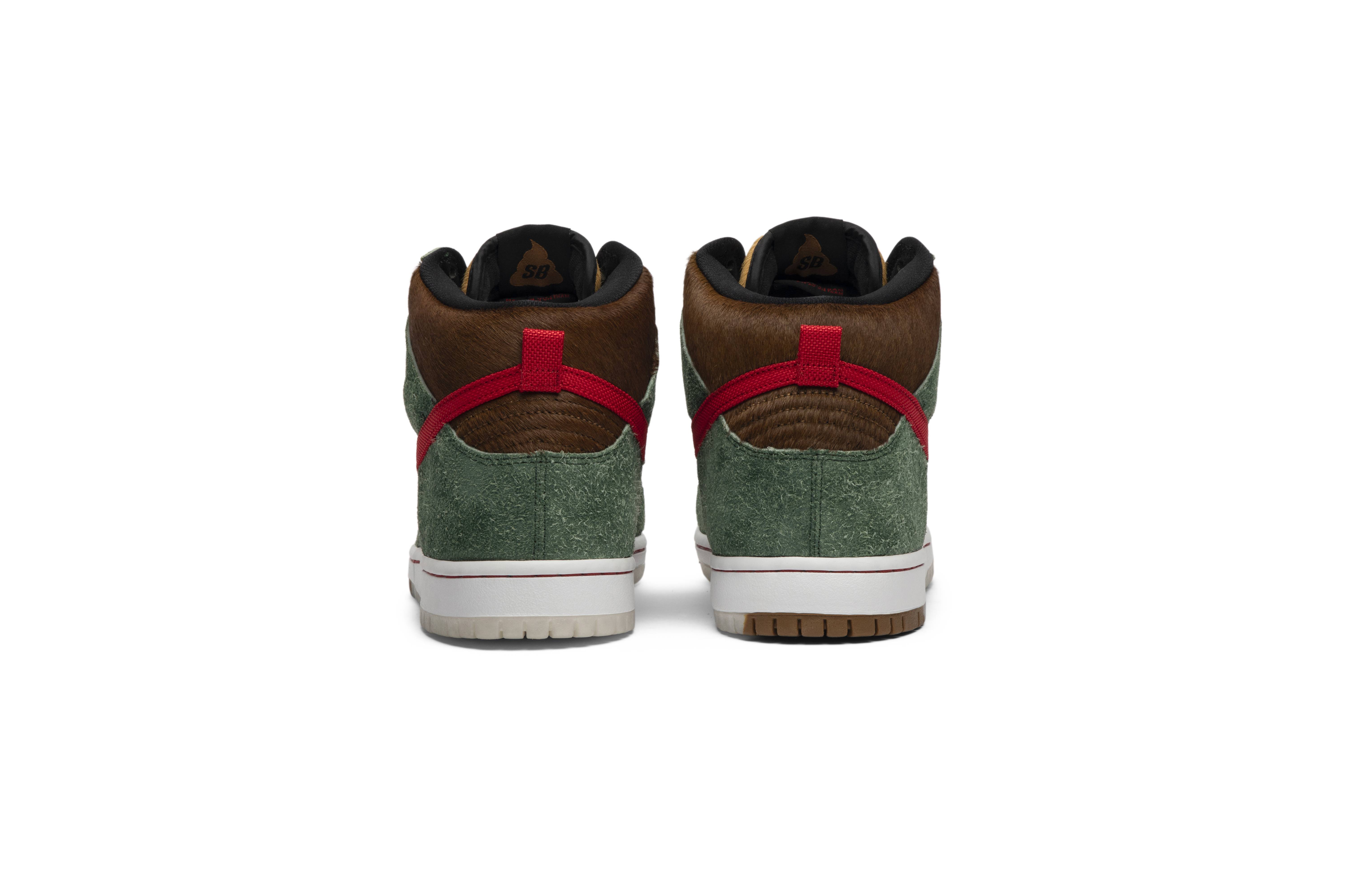 Nike SB Dunk High ‘Walk The Dog’ [also worn by Wang Yibo] BQ6827-300