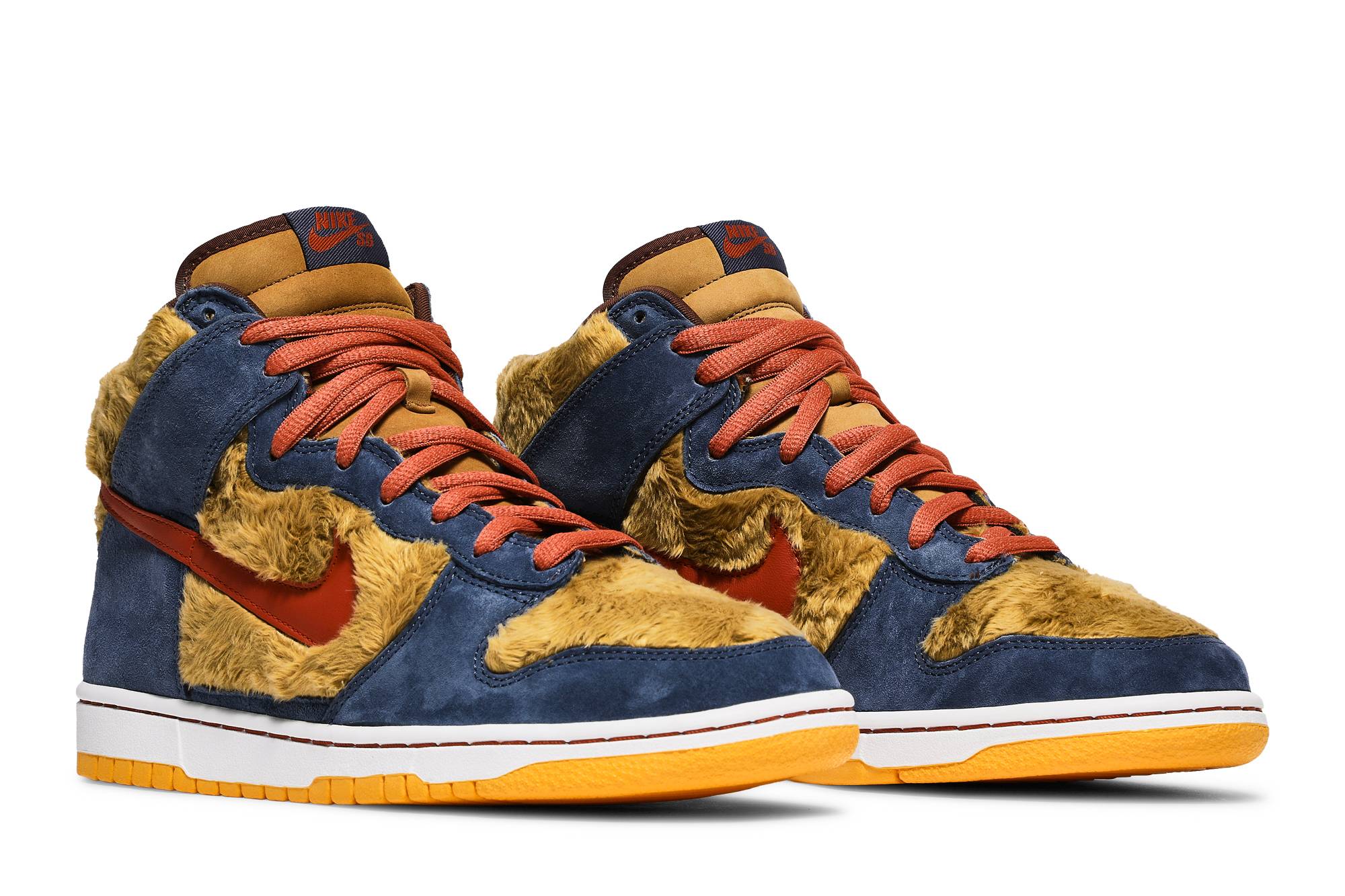 Nike SB Dunk High PRM Papa Bears 313171-781 Nicesnk