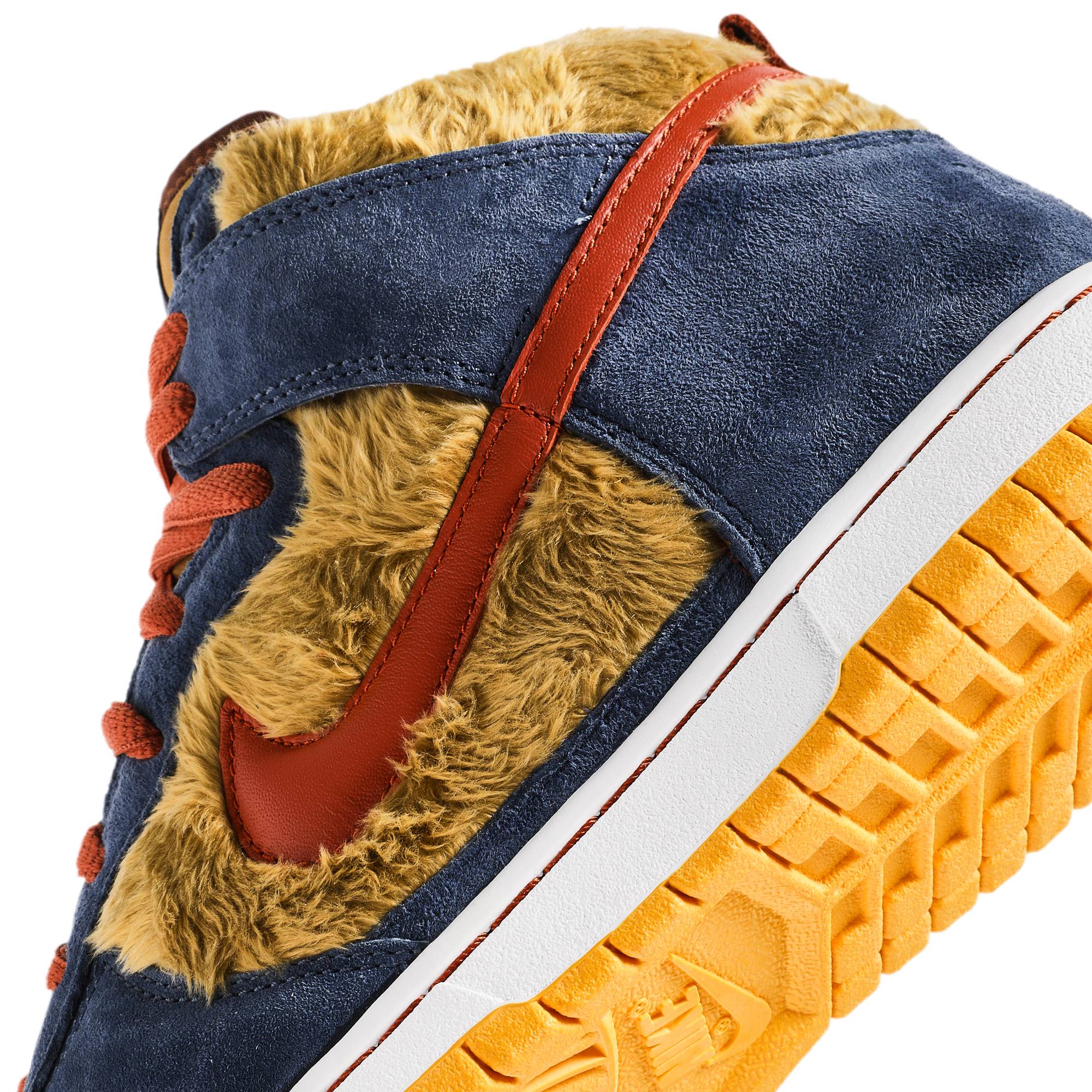 Nike SB Dunk High PRM Papa Bears 313171-781 Nicesnk