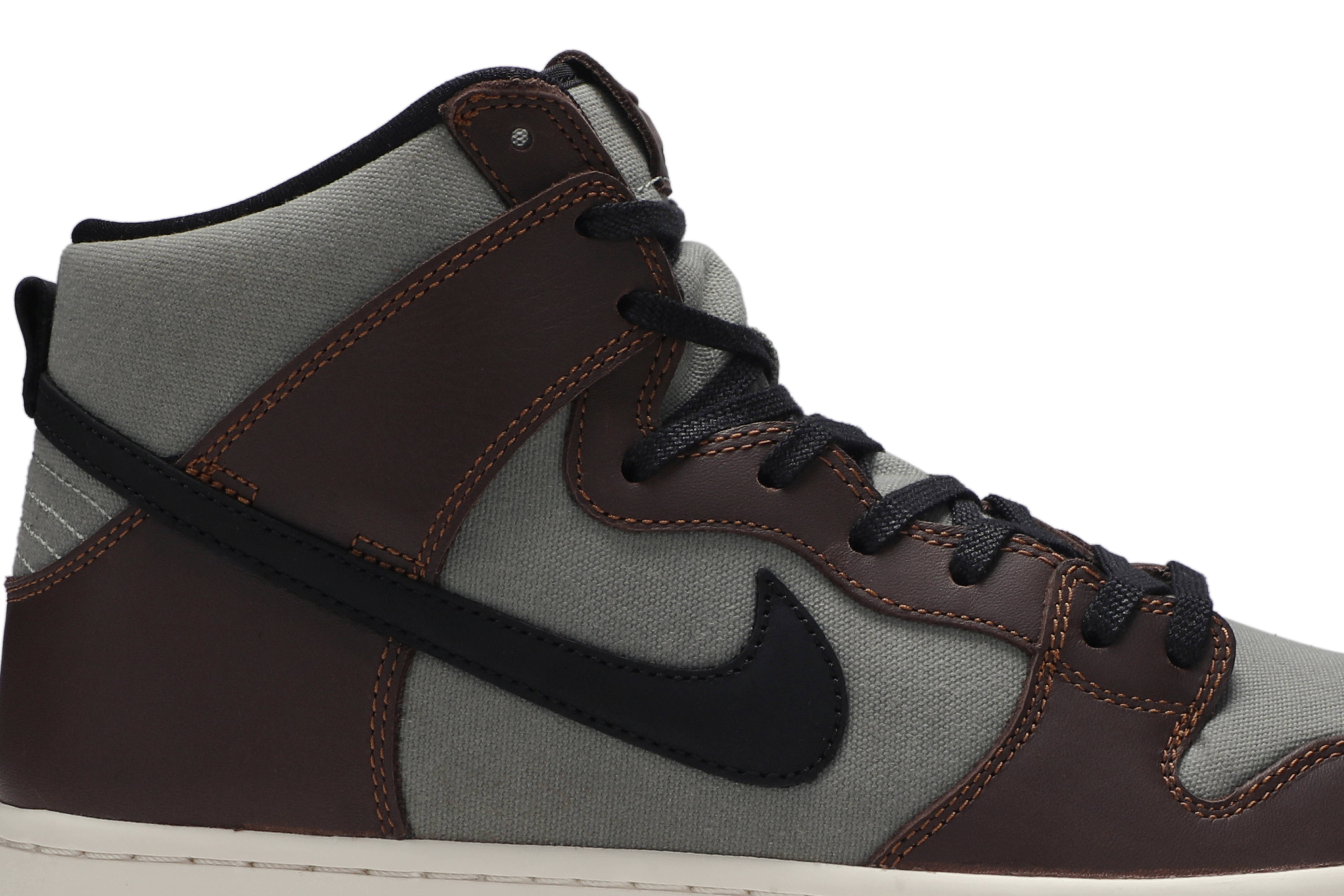 Nike SB Dunk High Pro Baroque Brown BQ6826-201 Nicesnk