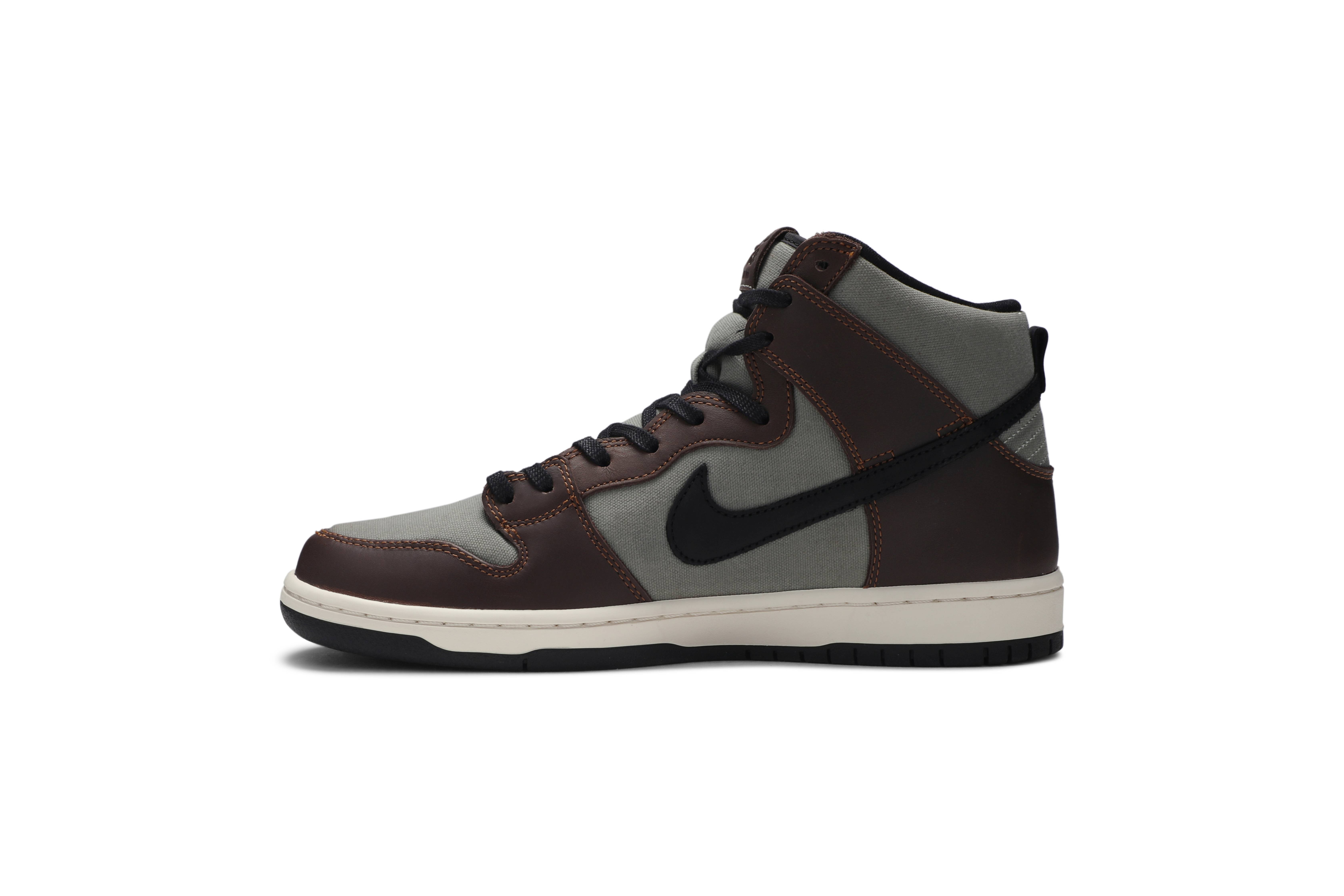 Nike SB Dunk High Pro Baroque Brown BQ6826-201 Nicesnk