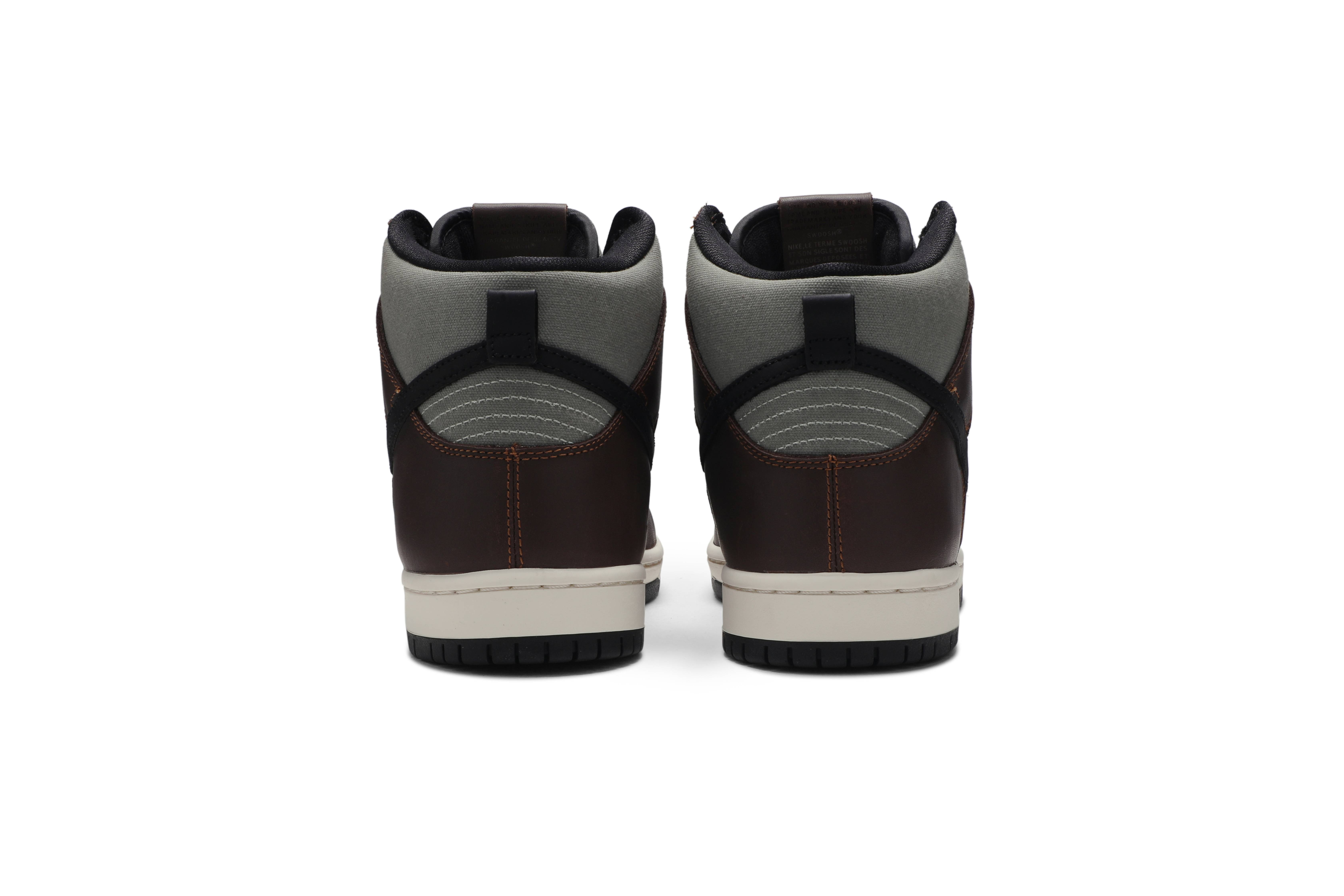 Nike SB Dunk High Pro Baroque Brown BQ6826-201 Nicesnk