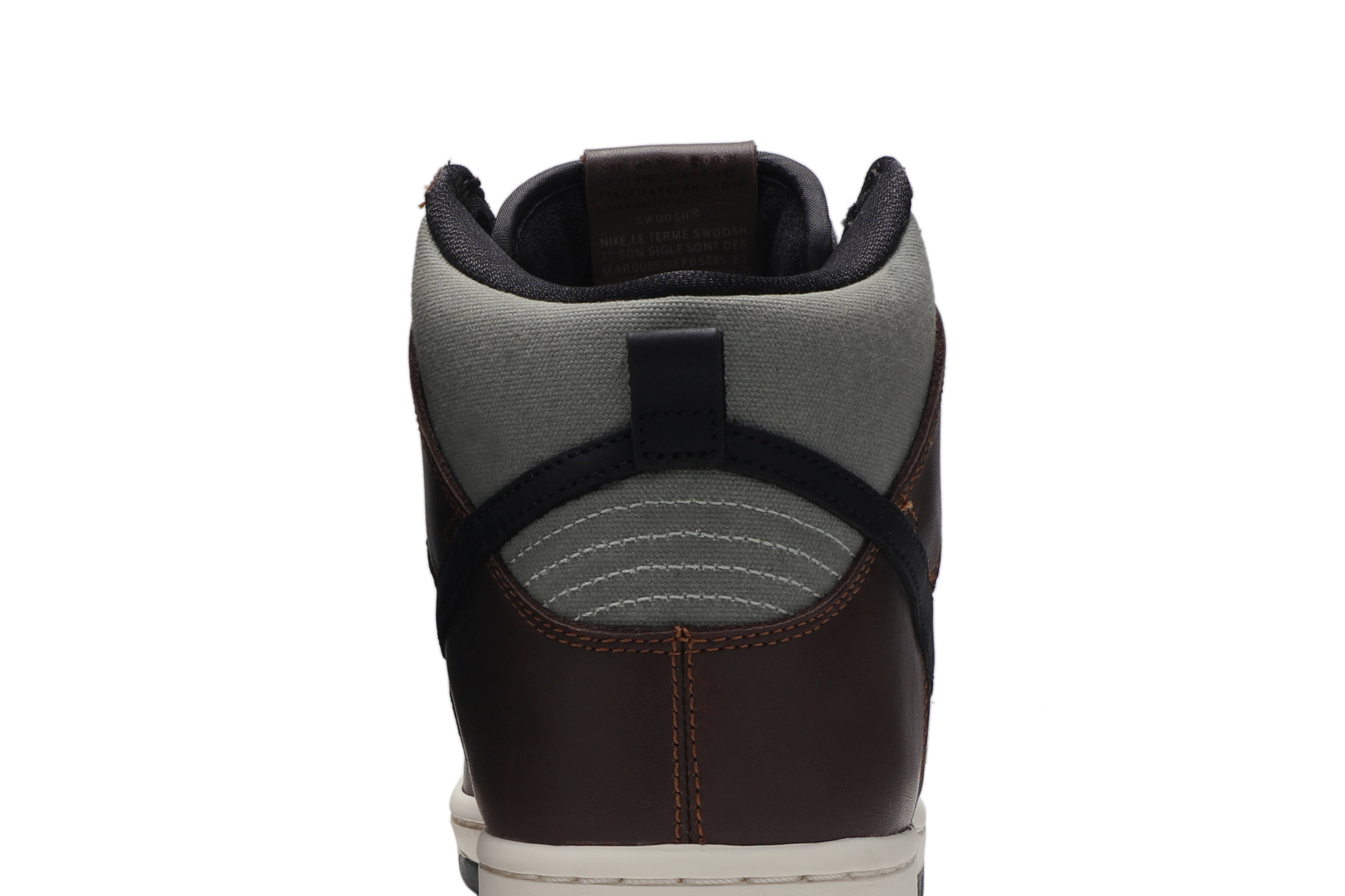 Nike SB Dunk High Pro Baroque Brown BQ6826-201 Nicesnk