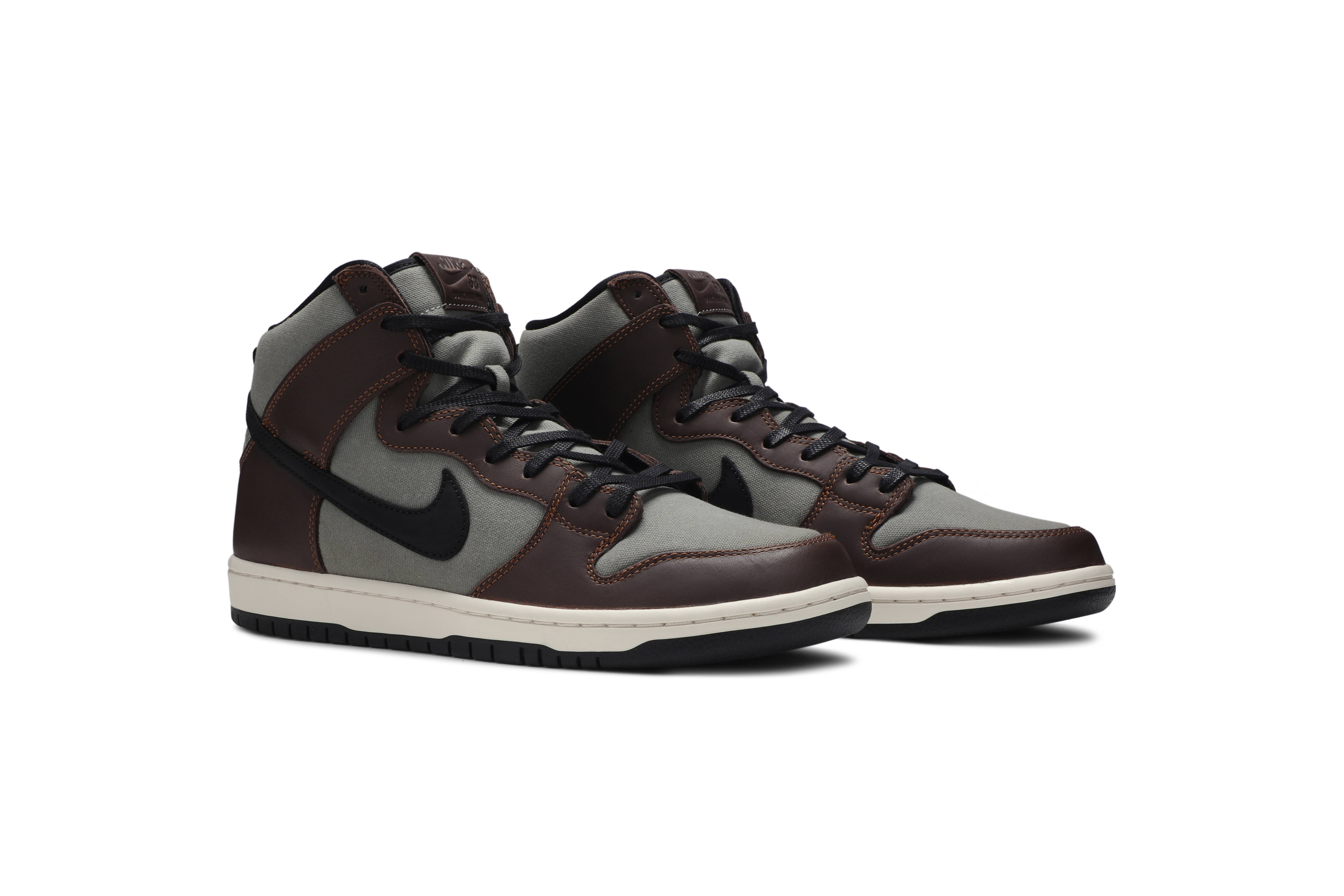 Nike SB Dunk High Pro Baroque Brown BQ6826-201 Nicesnk