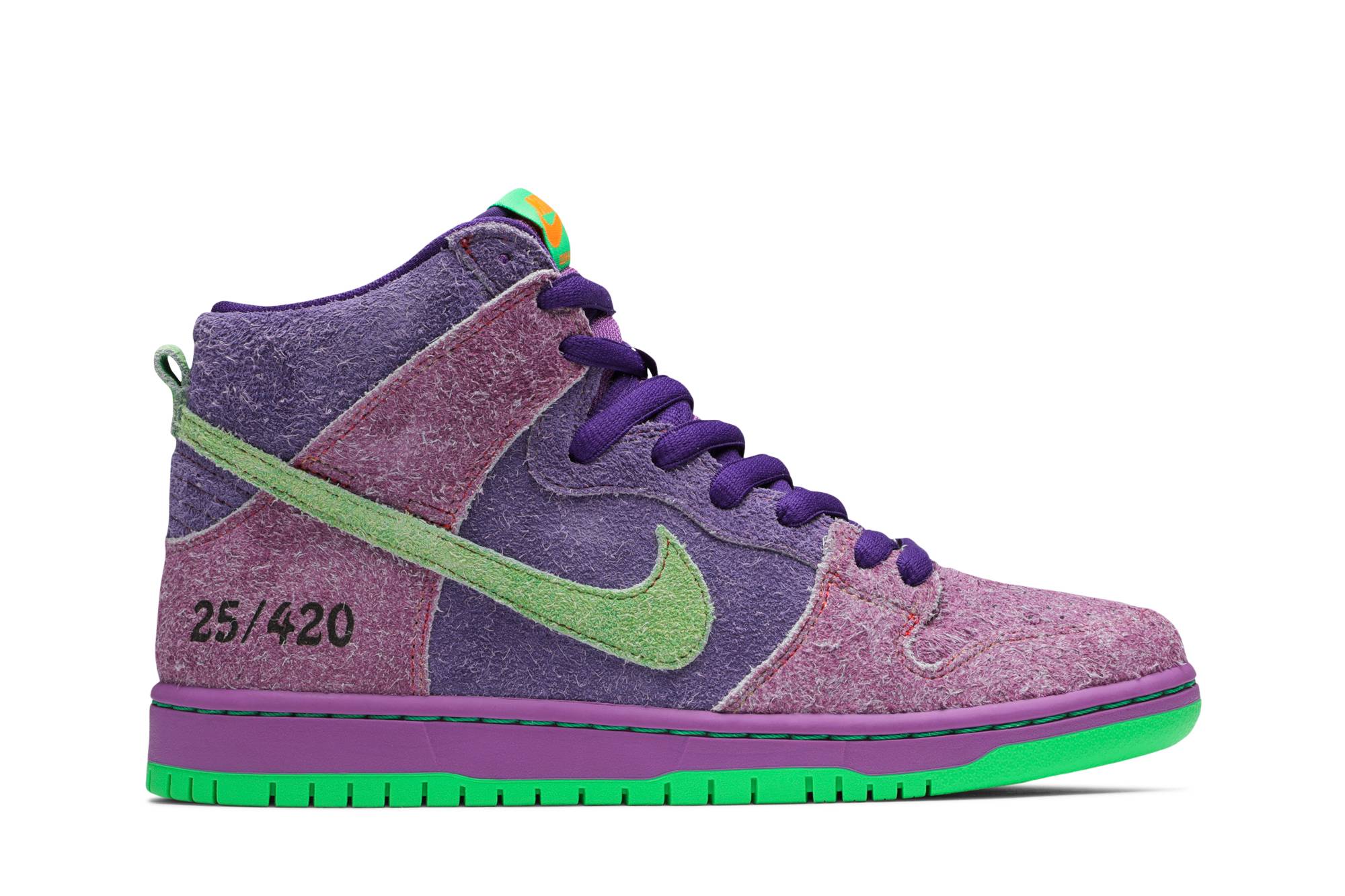 Nike SB Dunk High Pro Reverse Skunk CW9971-500 Nicesnk