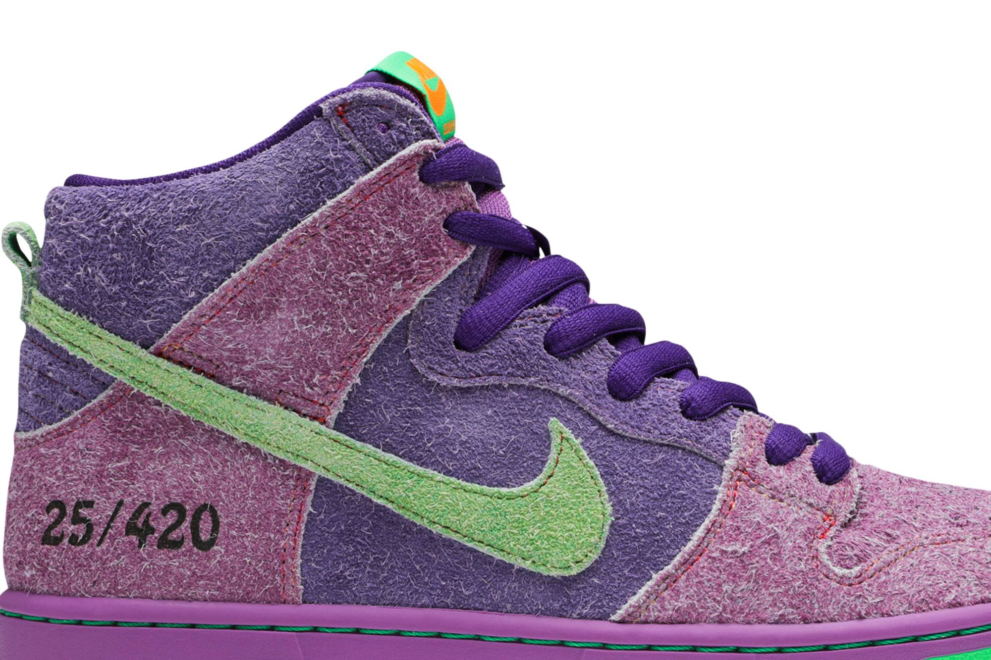 Nike SB Dunk High Pro Reverse Skunk CW9971-500 Nicesnk
