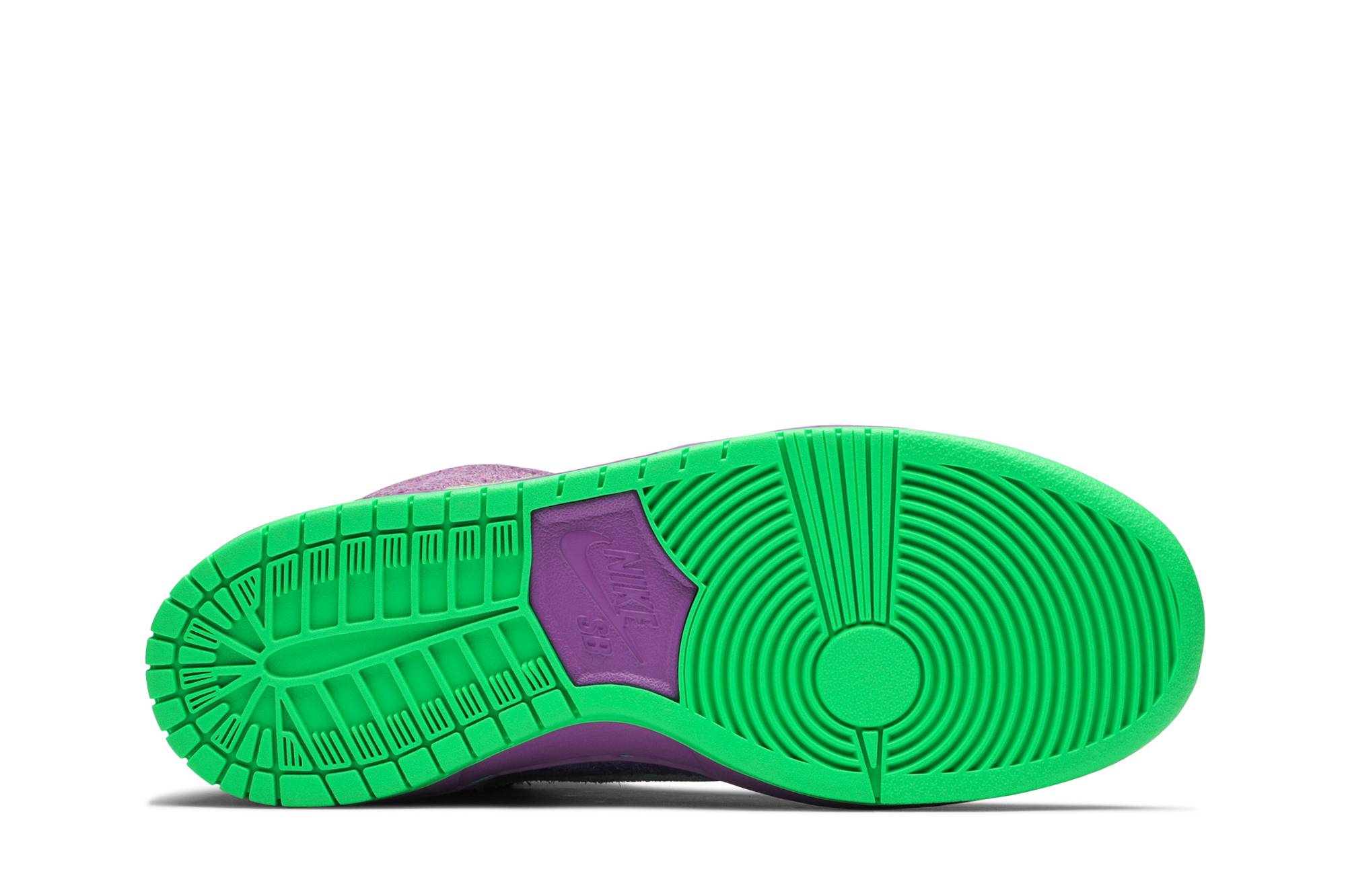 Nike SB Dunk High Pro Reverse Skunk CW9971-500 Nicesnk