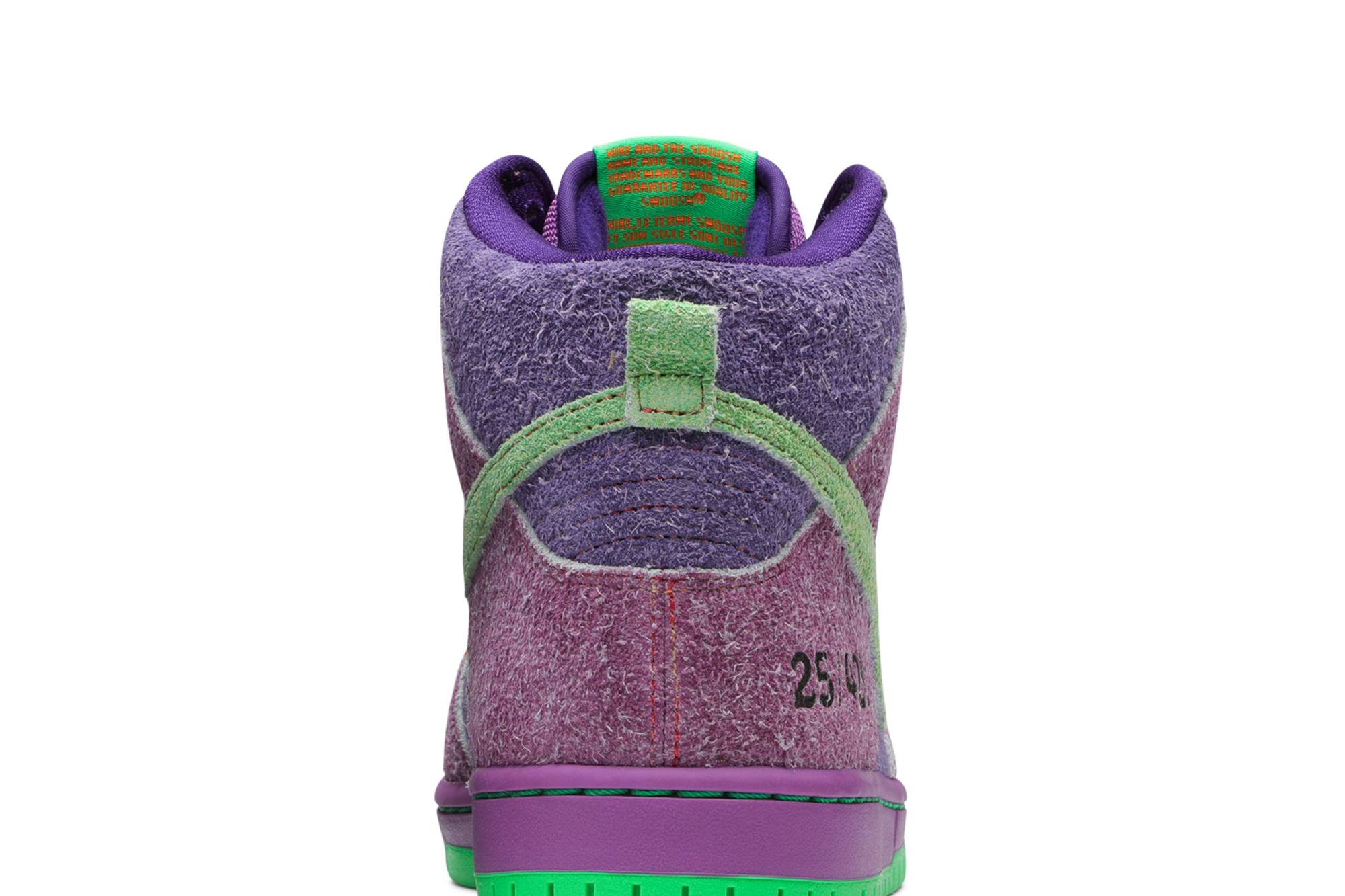 Nike SB Dunk High Pro Reverse Skunk CW9971-500 Nicesnk