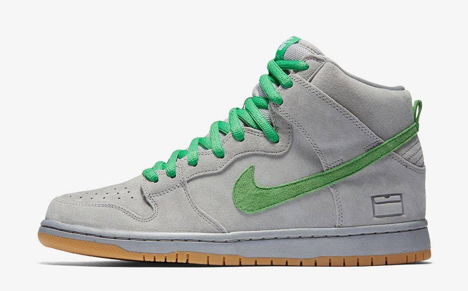 Nike SB Dunk High Pro Silver Box 313171-039 Nicesnk