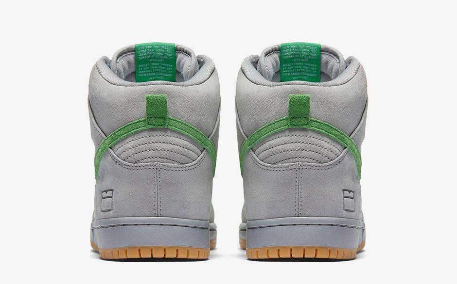 Nike SB Dunk High Pro Silver Box 313171-039 Nicesnk