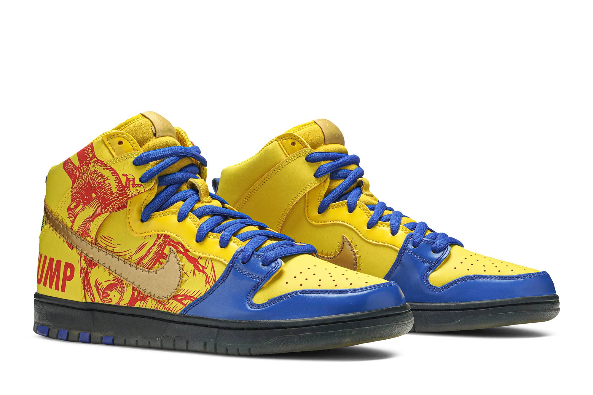 Nike SB Dunk High Pro DB Doernbecher 579603-740 Nicesnk
