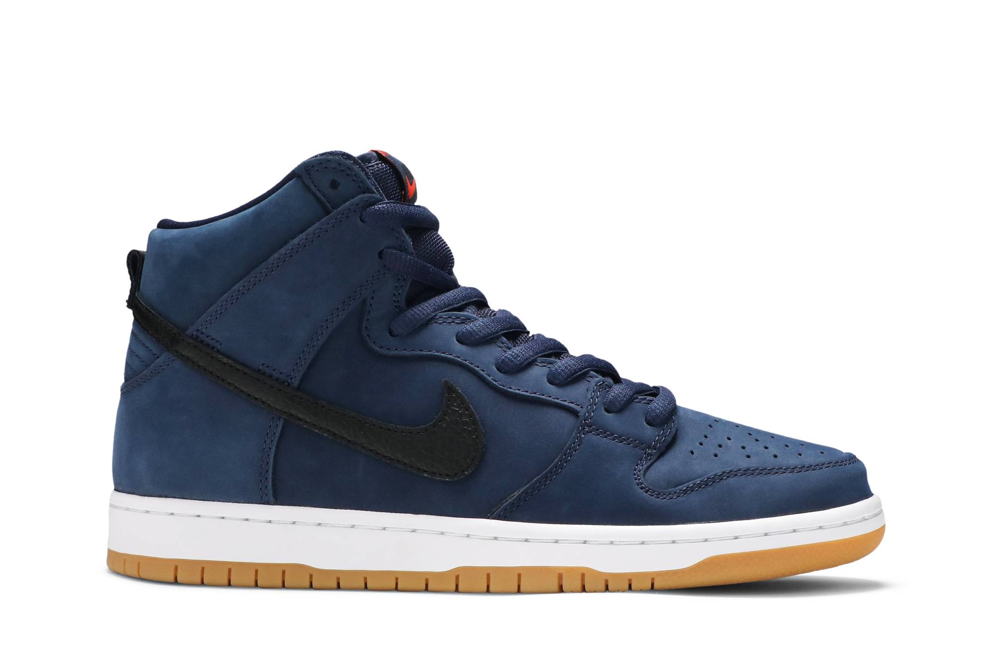 Nike SB Dunk High Pro ISO ‘Orange Label Midnight Navy’ CI2692-401