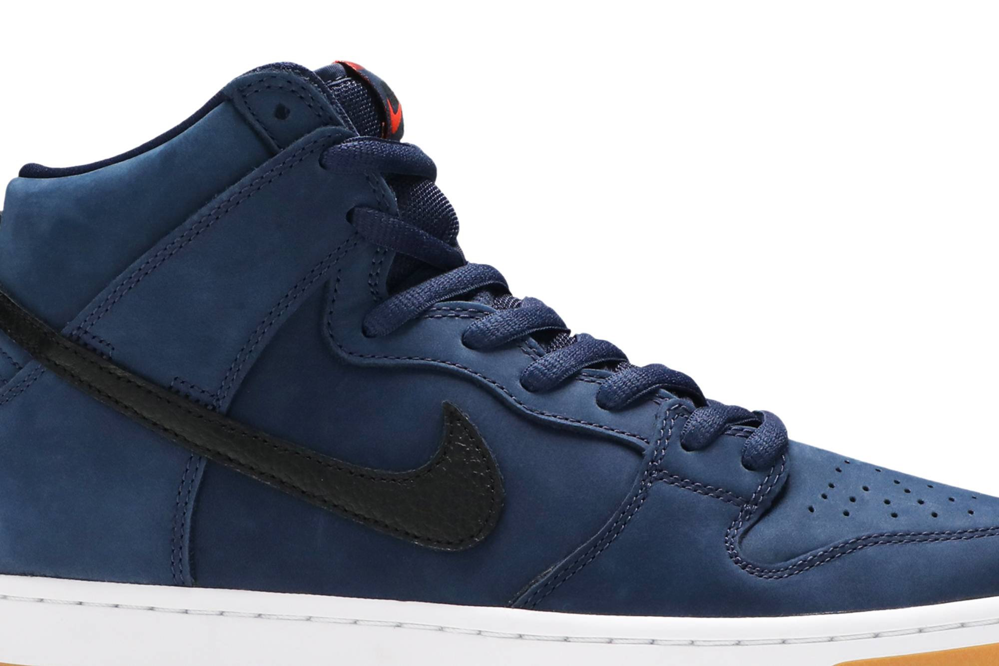 Nike SB Dunk High Pro ISO ‘Orange Label Midnight Navy’ CI2692-401