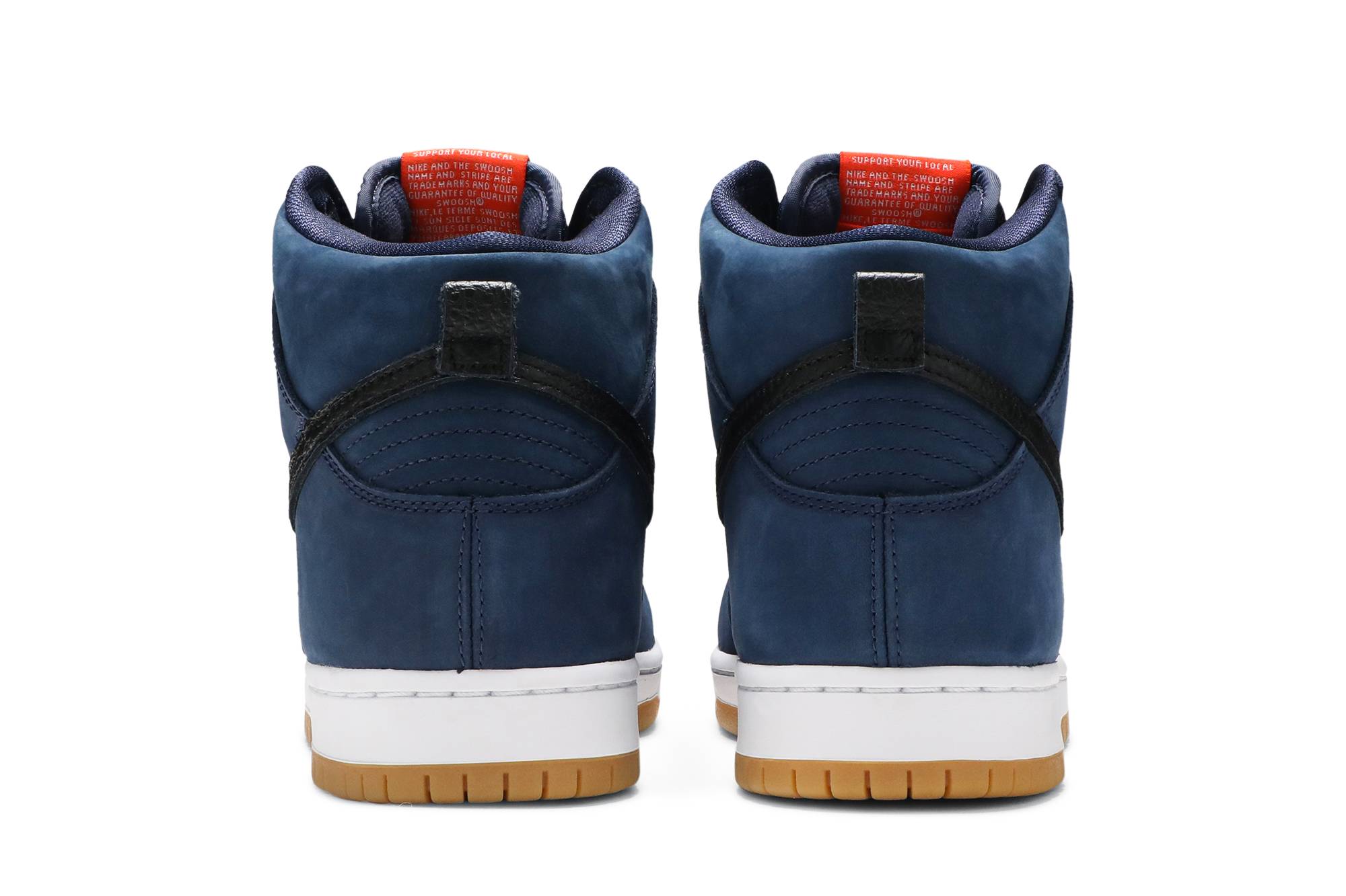 Nike SB Dunk High Pro ISO ‘Orange Label Midnight Navy’ CI2692-401
