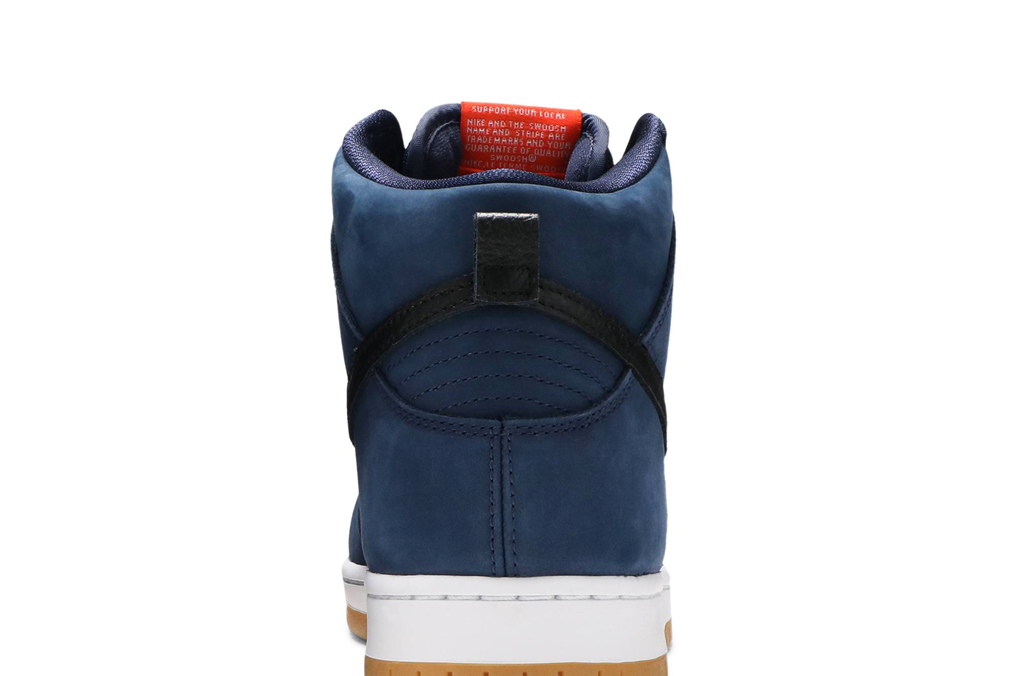 Nike SB Dunk High Pro ISO ‘Orange Label Midnight Navy’ CI2692-401