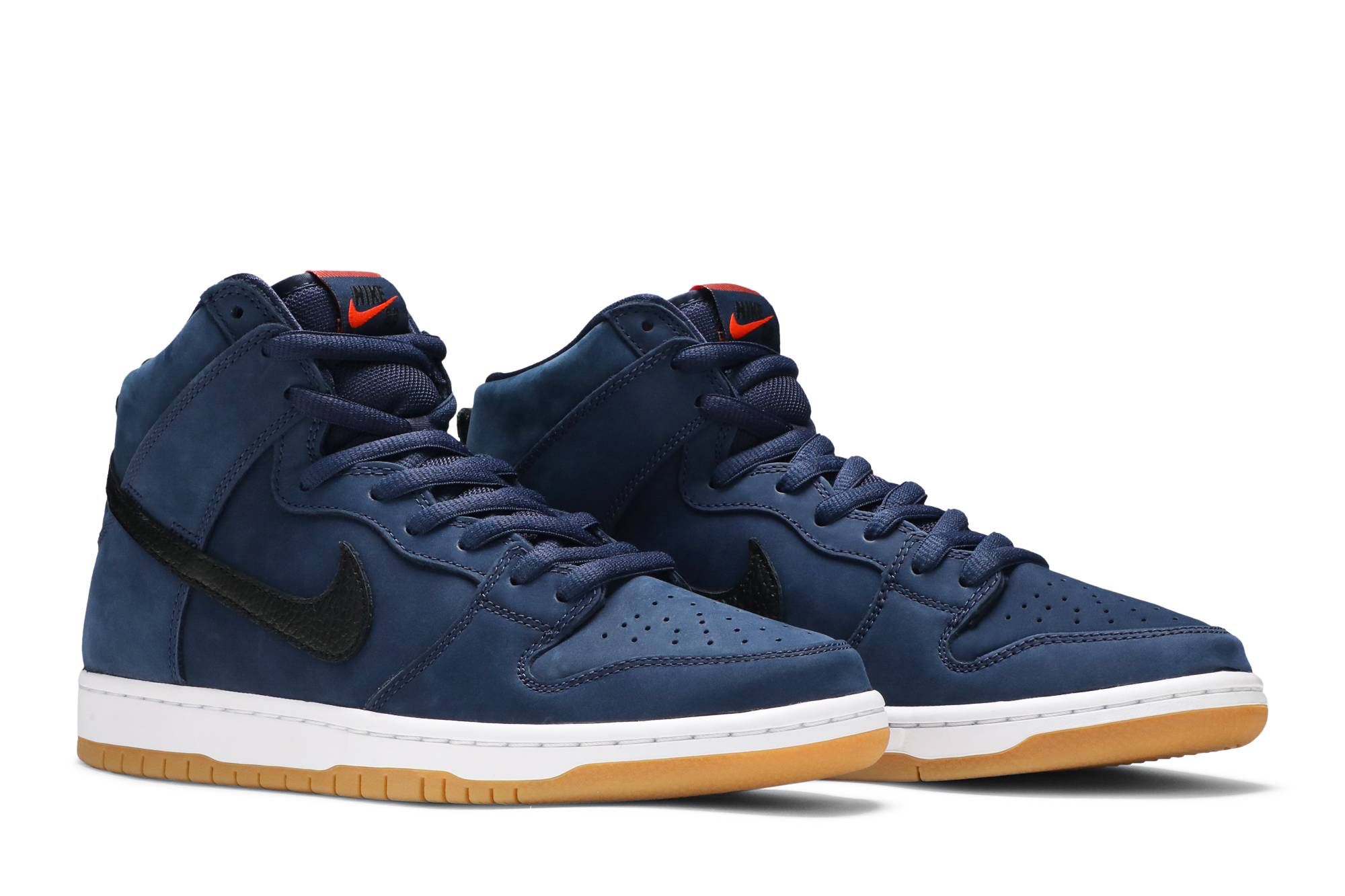 Nike SB Dunk High Pro ISO ‘Orange Label Midnight Navy’ CI2692-401