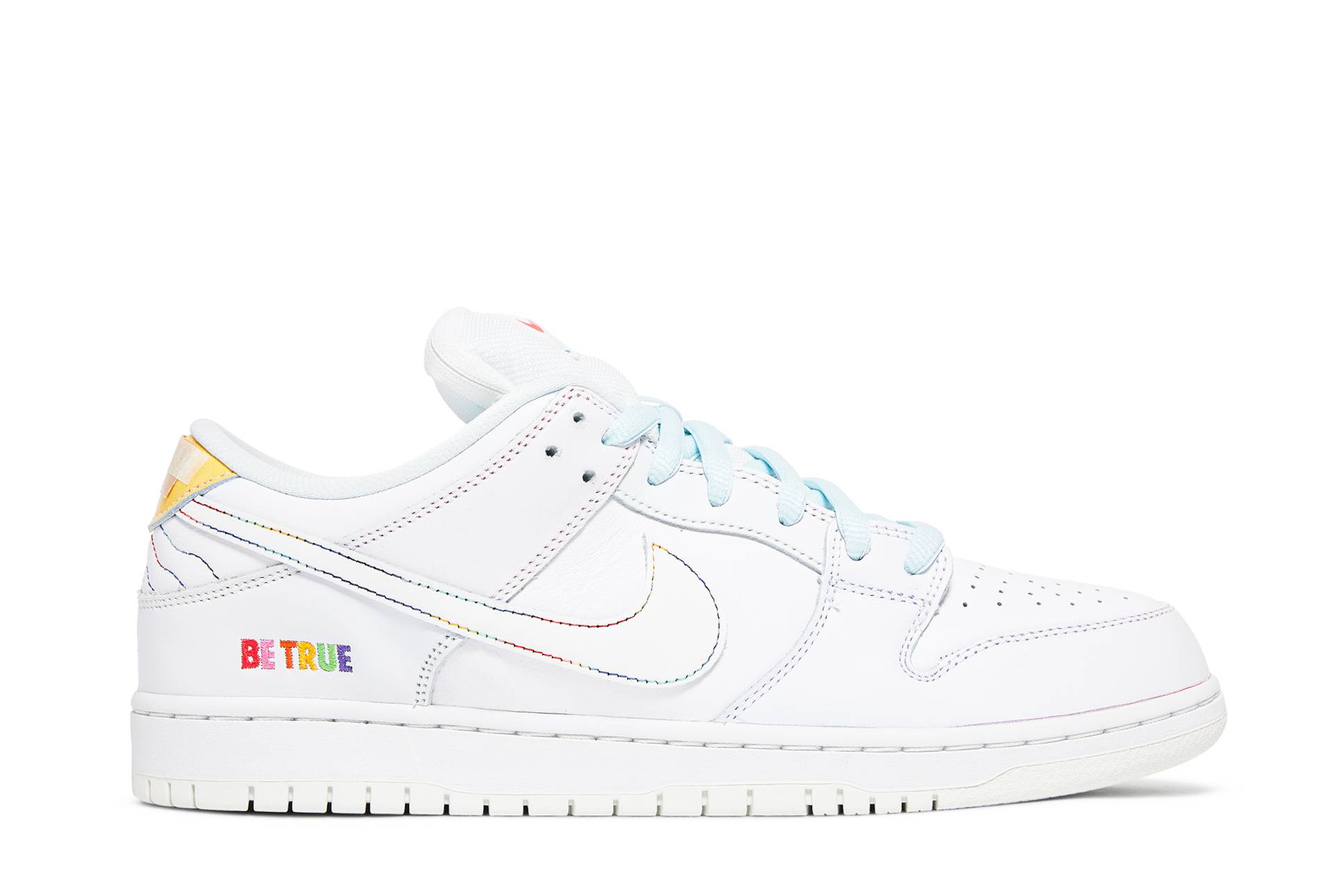 Nike SB Dunk Low Be True DR4876-100 Nicesnk
