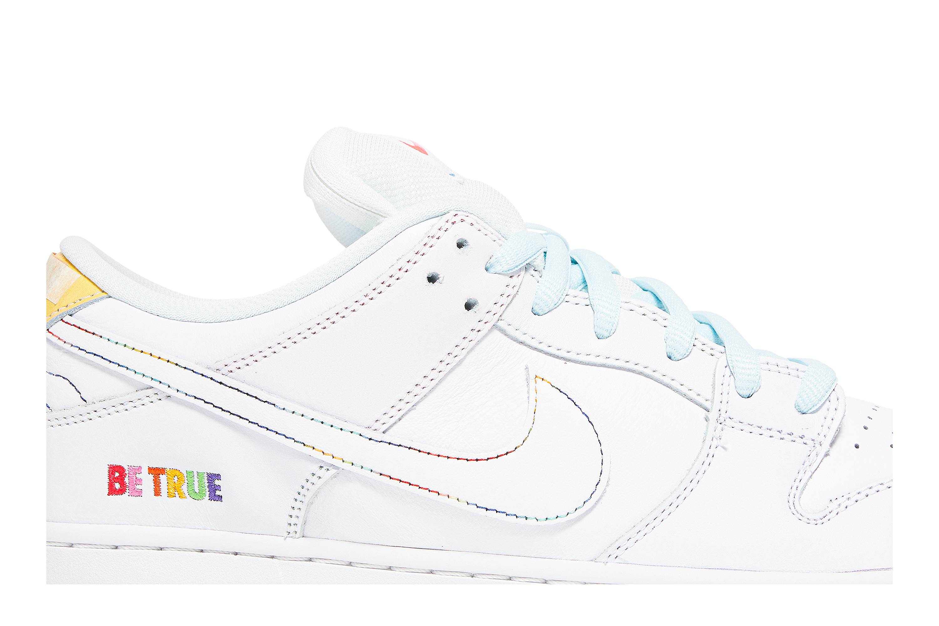 Nike SB Dunk Low Be True DR4876-100 Nicesnk