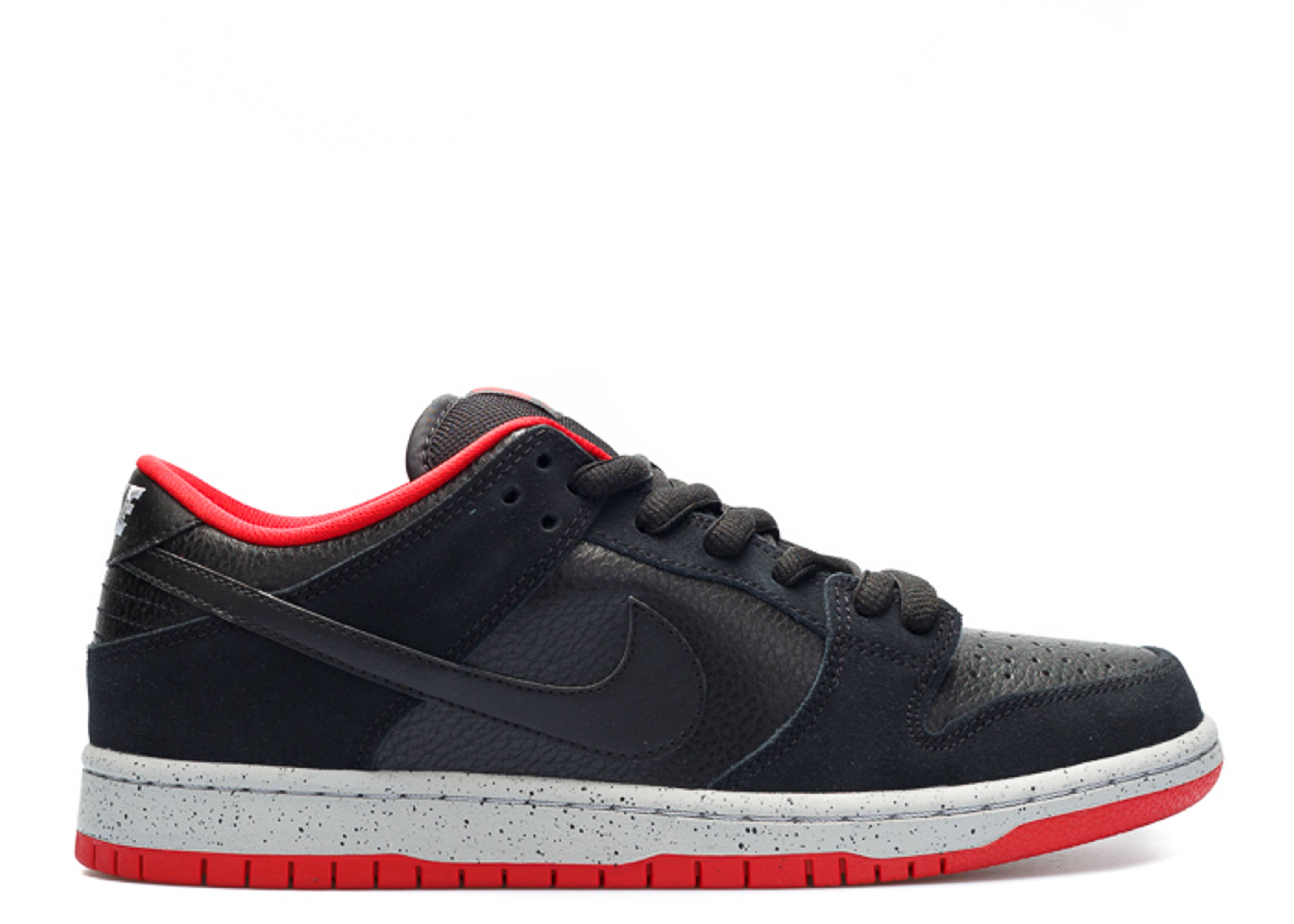 Nike SB Dunk Low Black Cement 304292-050 Nicesnk