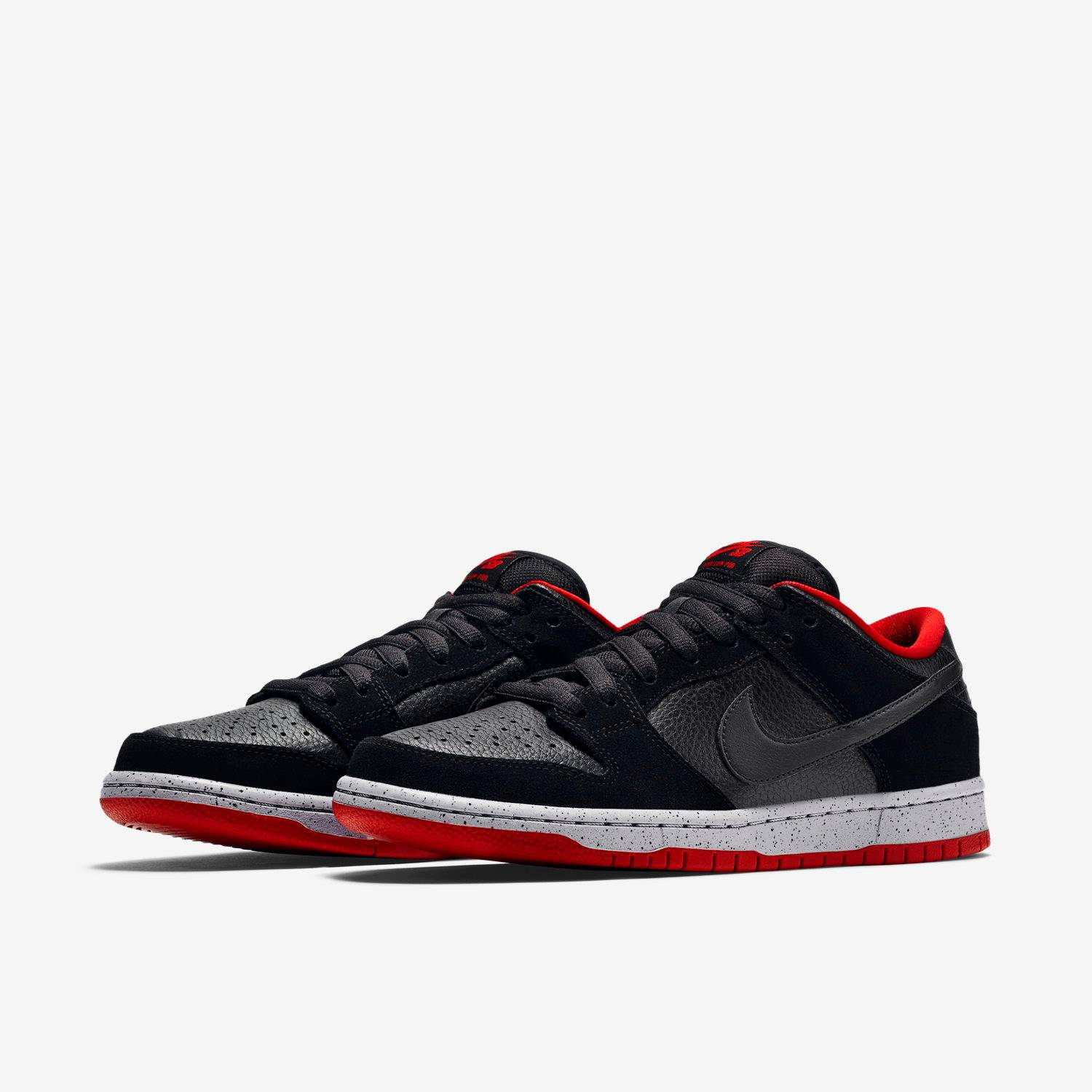 Nike SB Dunk Low Black Cement 304292-050 Nicesnk