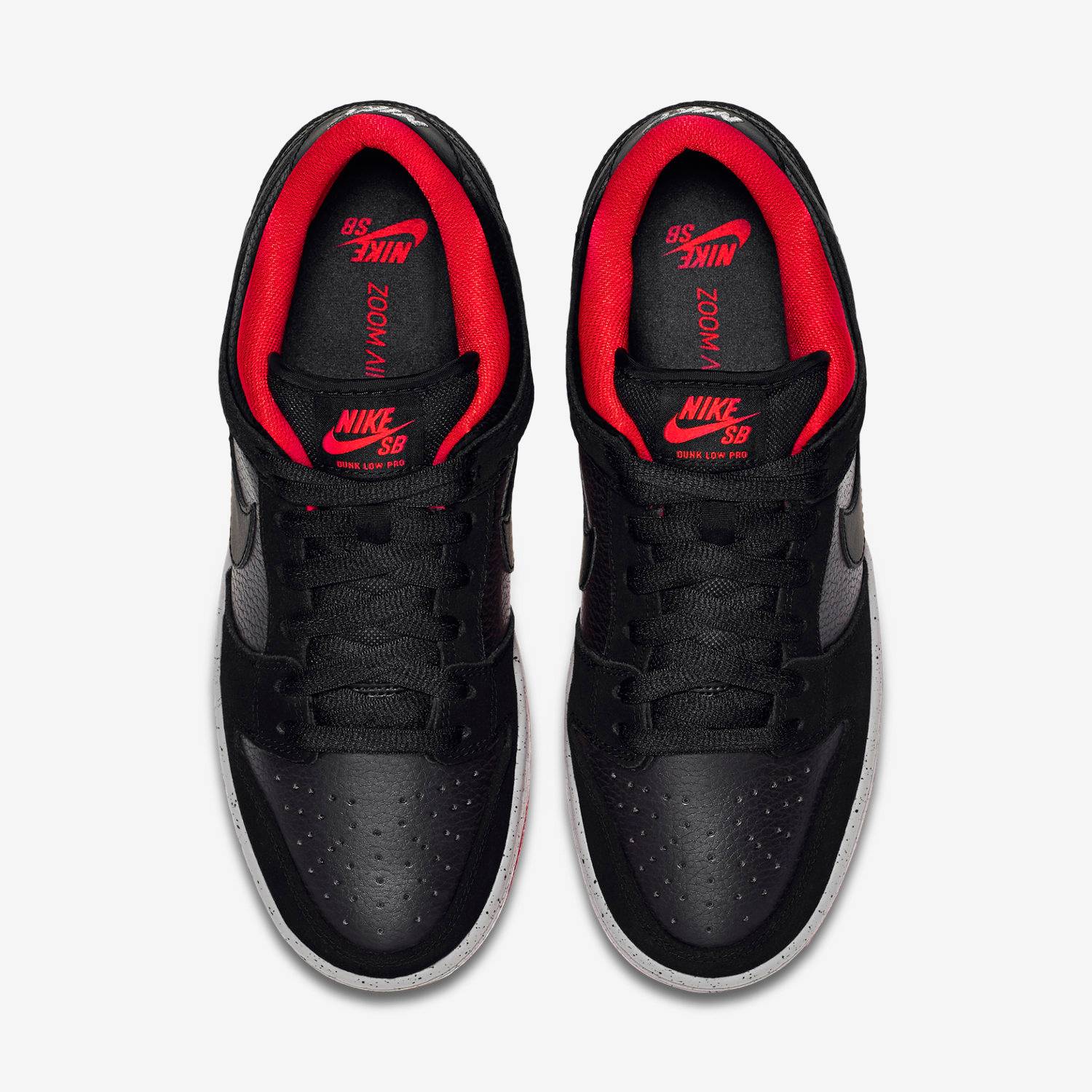 Nike SB Dunk Low Black Cement 304292-050 Nicesnk