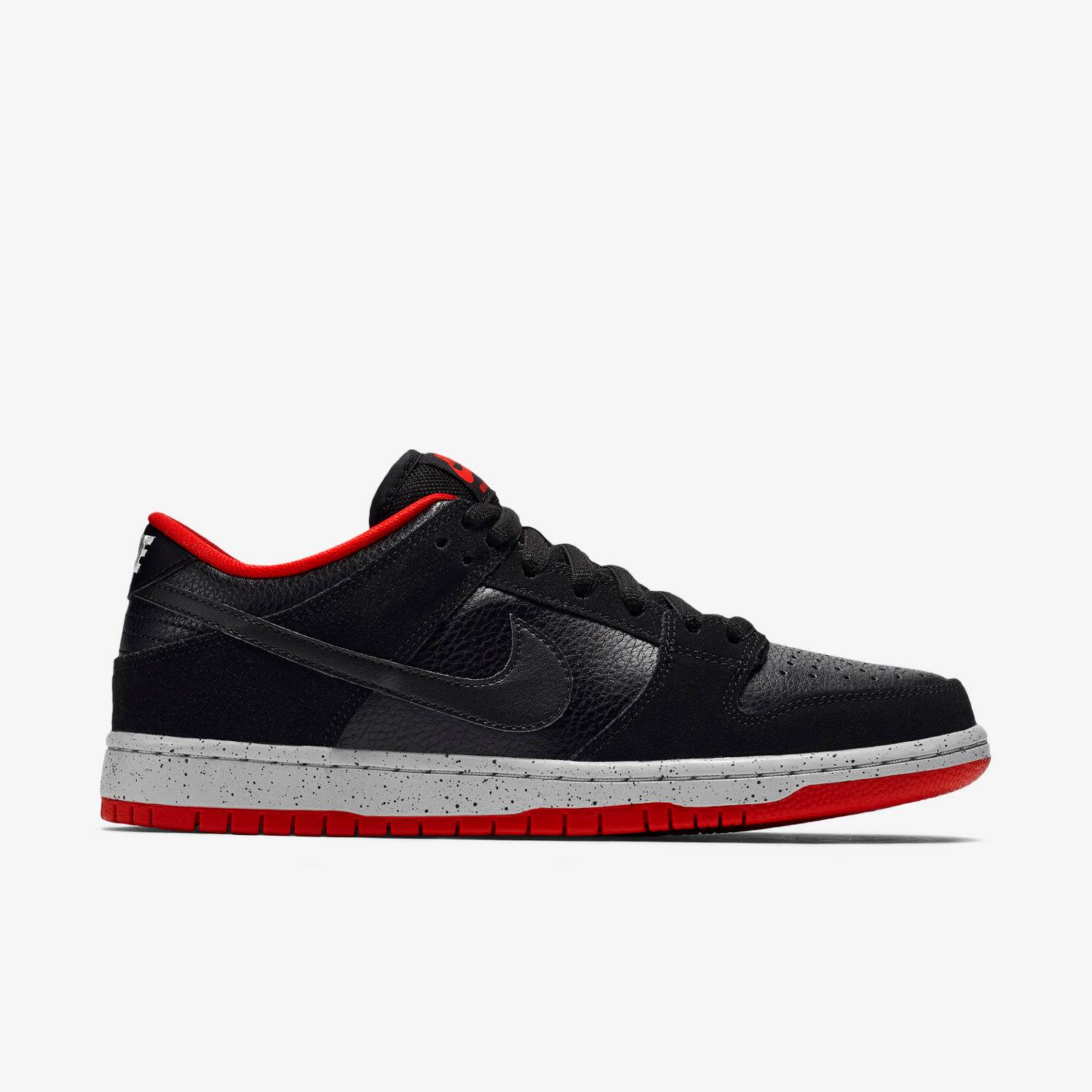 Nike SB Dunk Low Black Cement 304292-050 Nicesnk
