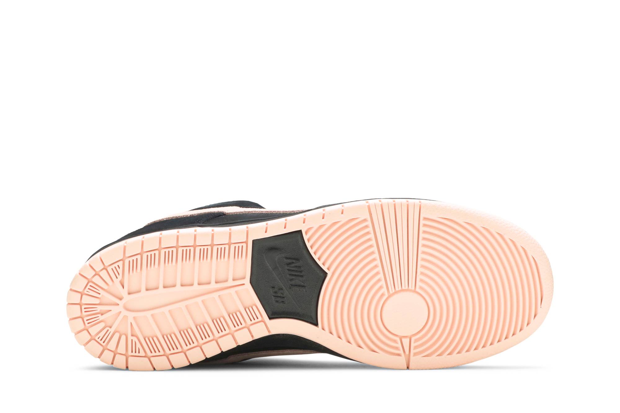 Nike SB Dunk Low Black Coral BQ6817-003 Nicesnk