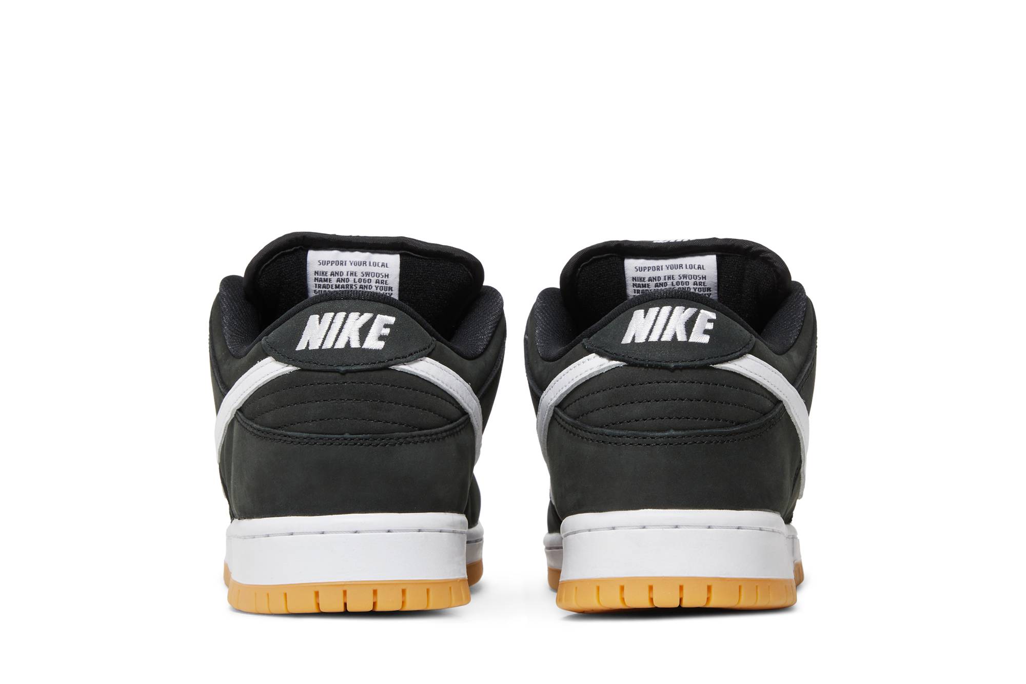 Nike SB Dunk Low Black Gum CD2563-006 Nicesnk