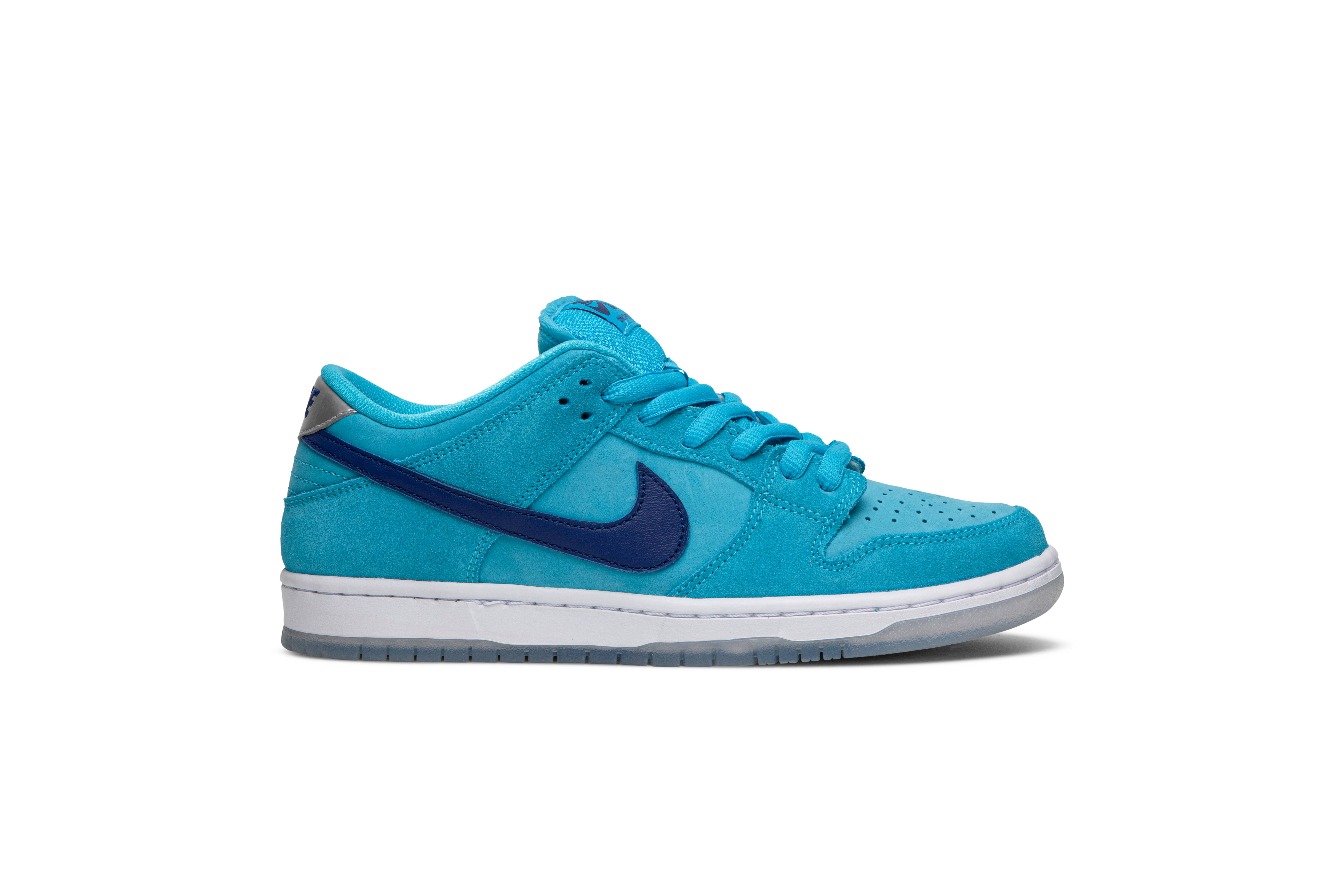 Nike SB Dunk Low ‘Blue Fury’ BQ6817-400