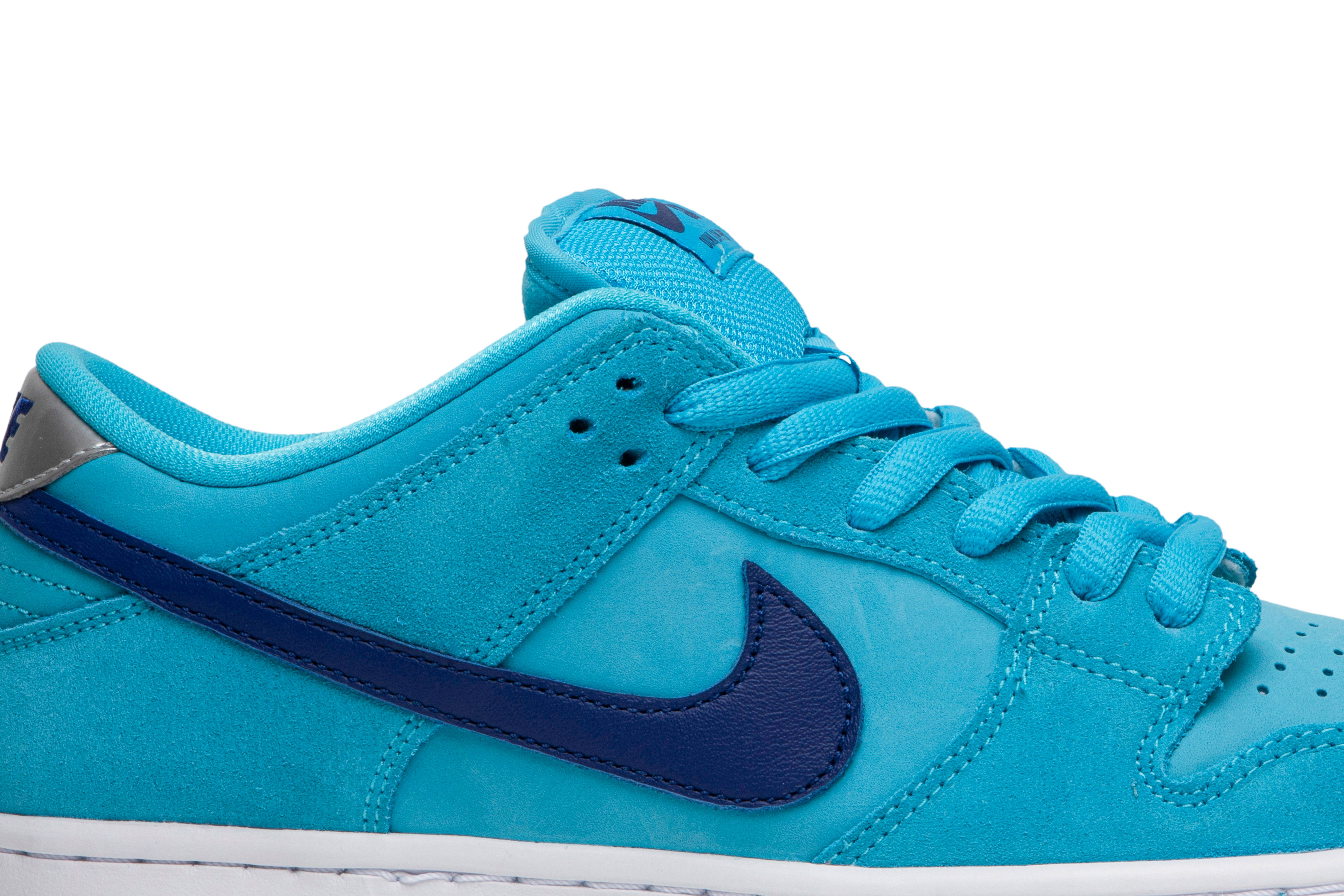 Nike SB Dunk Low ‘Blue Fury’ BQ6817-400
