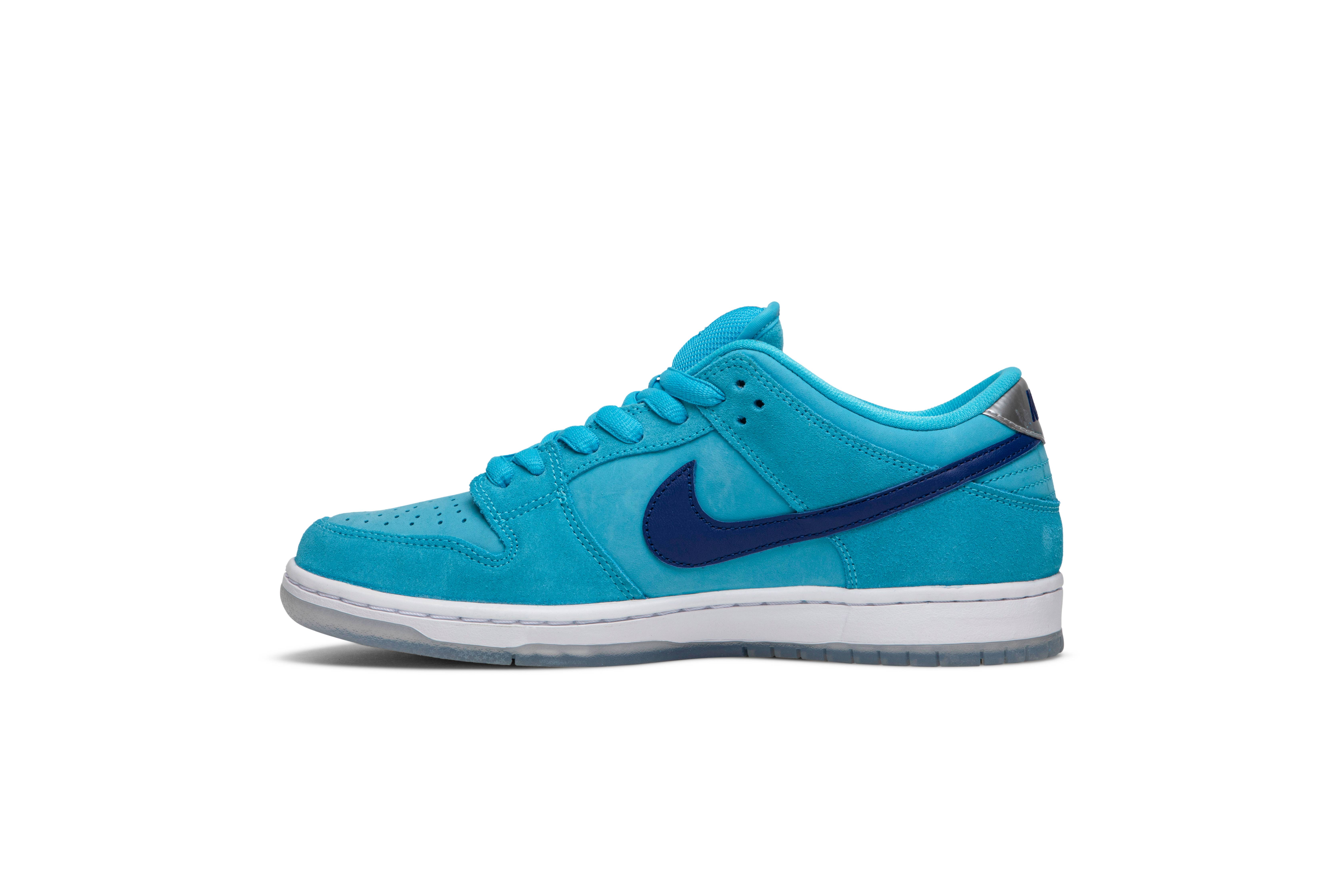 Nike SB Dunk Low ‘Blue Fury’ BQ6817-400