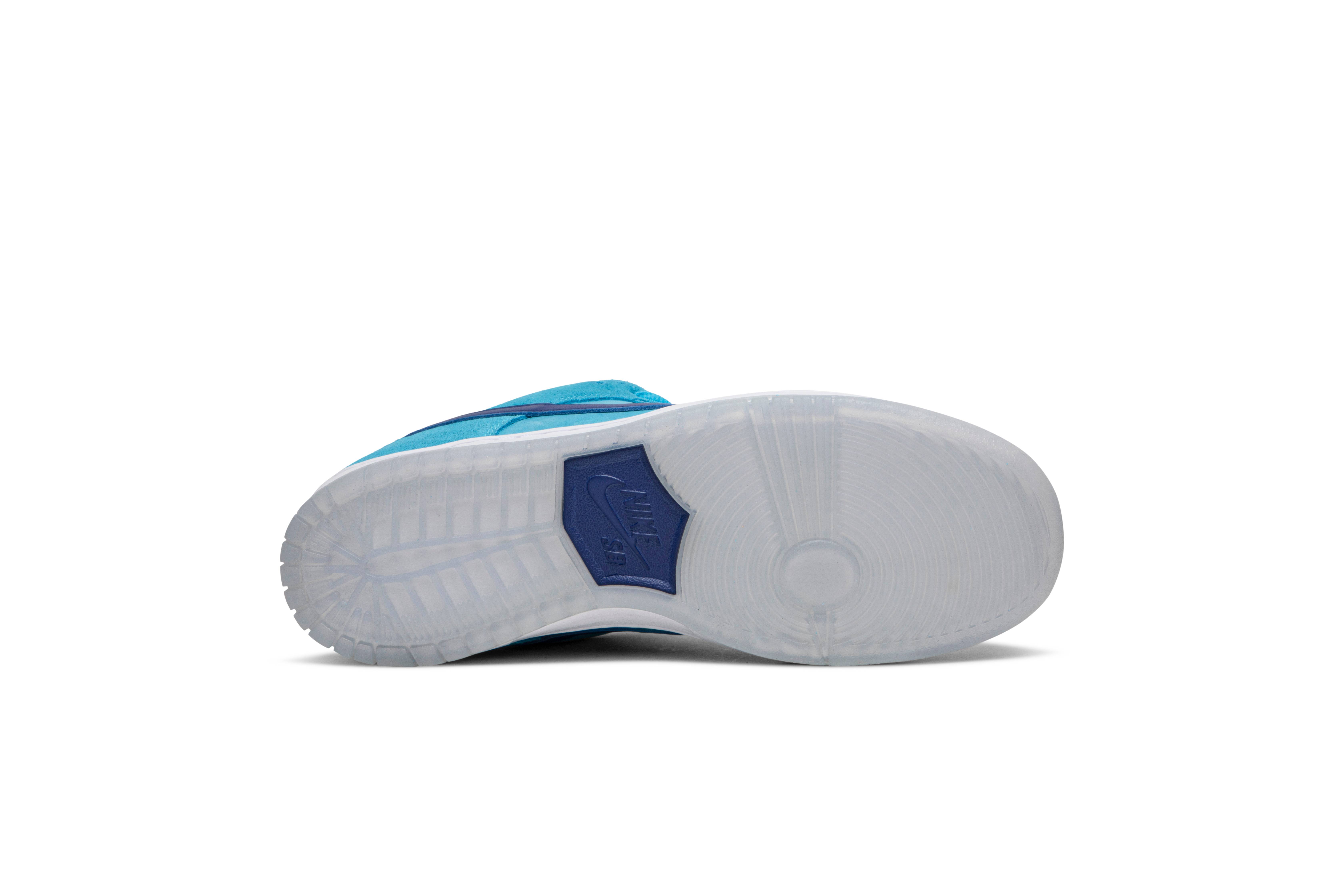 Nike SB Dunk Low ‘Blue Fury’ BQ6817-400