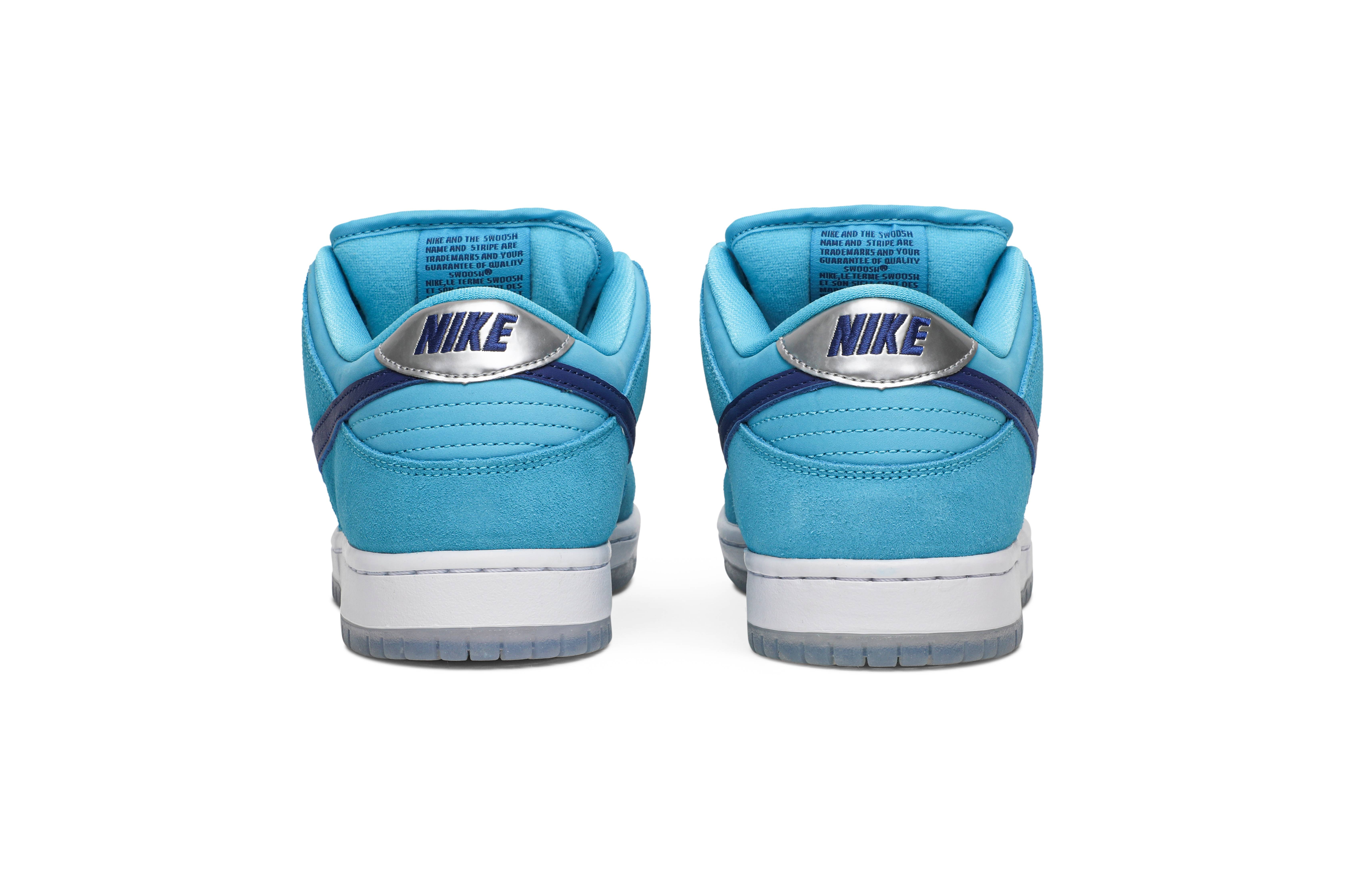 Nike SB Dunk Low ‘Blue Fury’ BQ6817-400