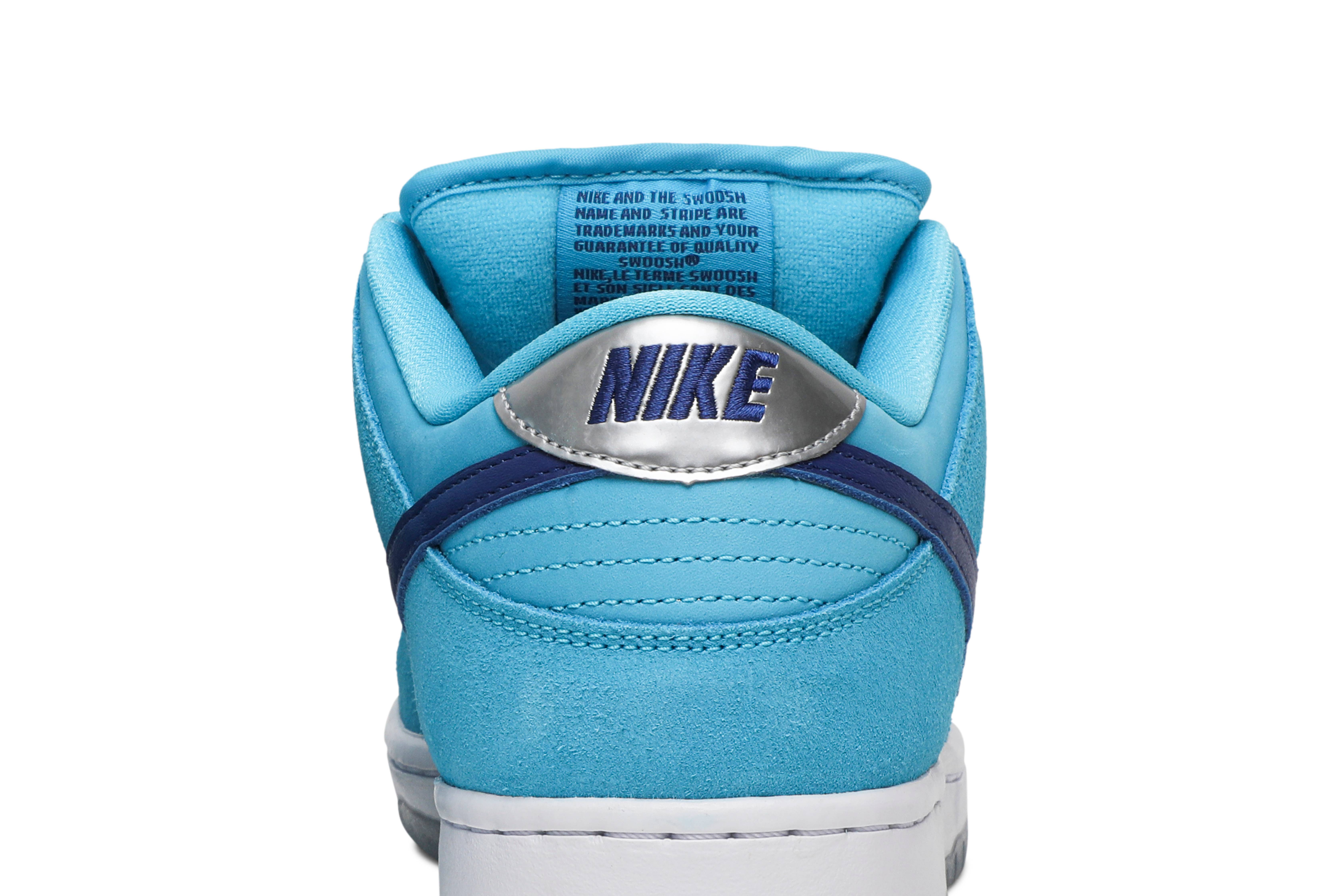 Nike SB Dunk Low ‘Blue Fury’ BQ6817-400
