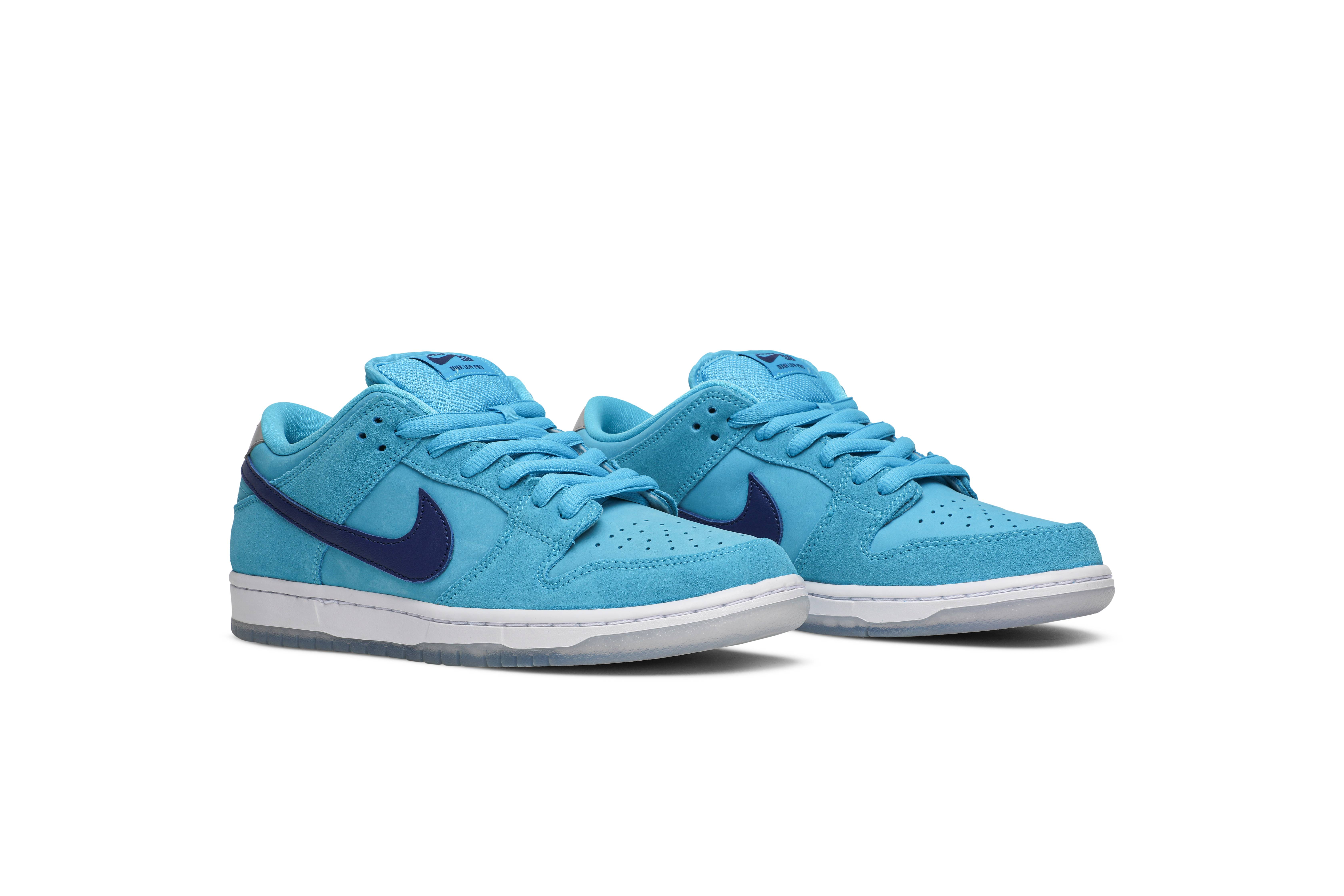 Nike SB Dunk Low ‘Blue Fury’ BQ6817-400