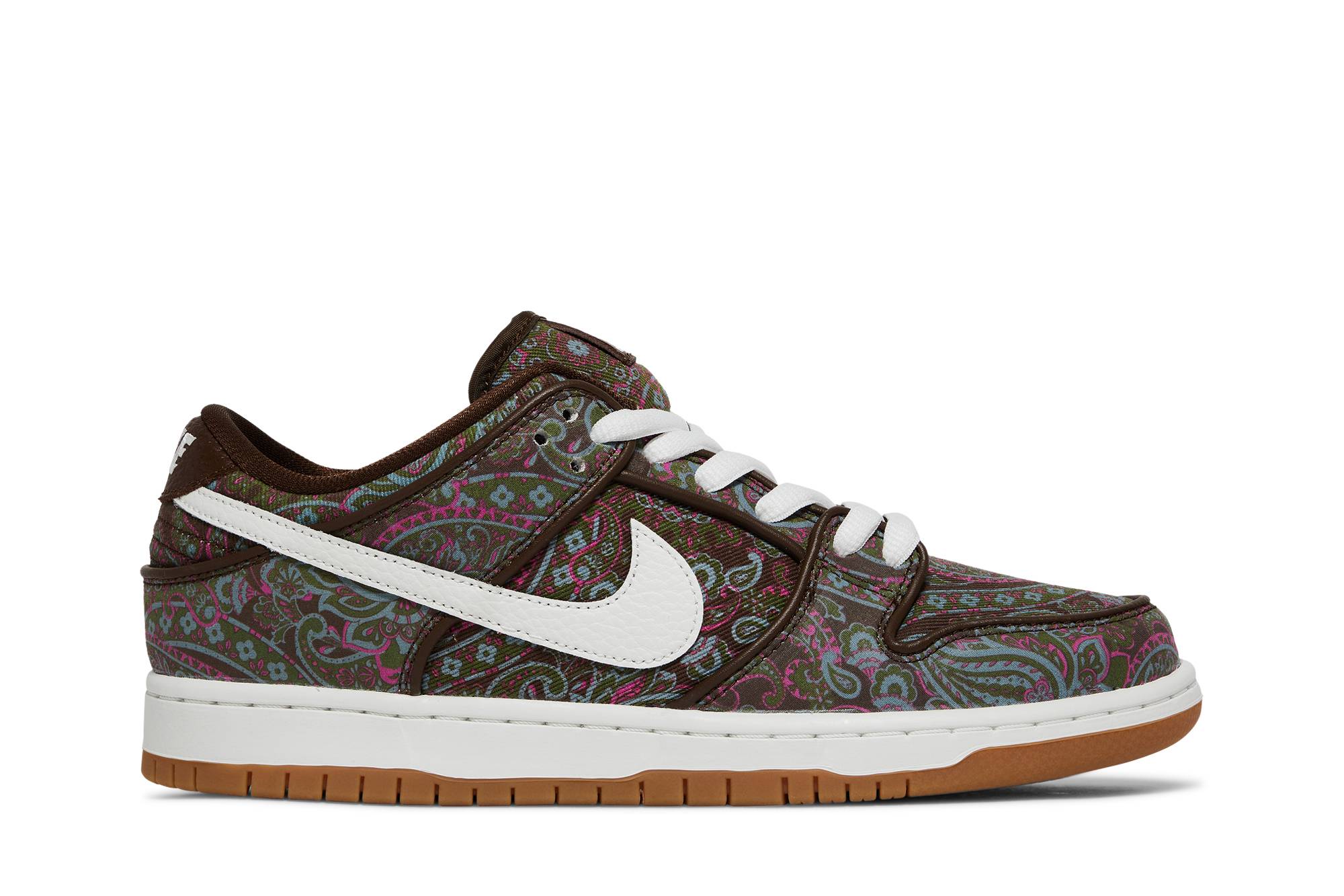 Nike SB Dunk Low Brown Paisley DH7534-200 Nicesnk