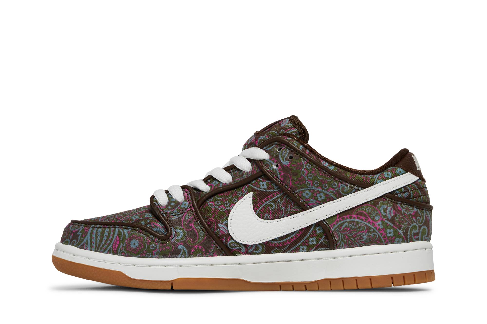 Nike SB Dunk Low Brown Paisley DH7534-200 Nicesnk