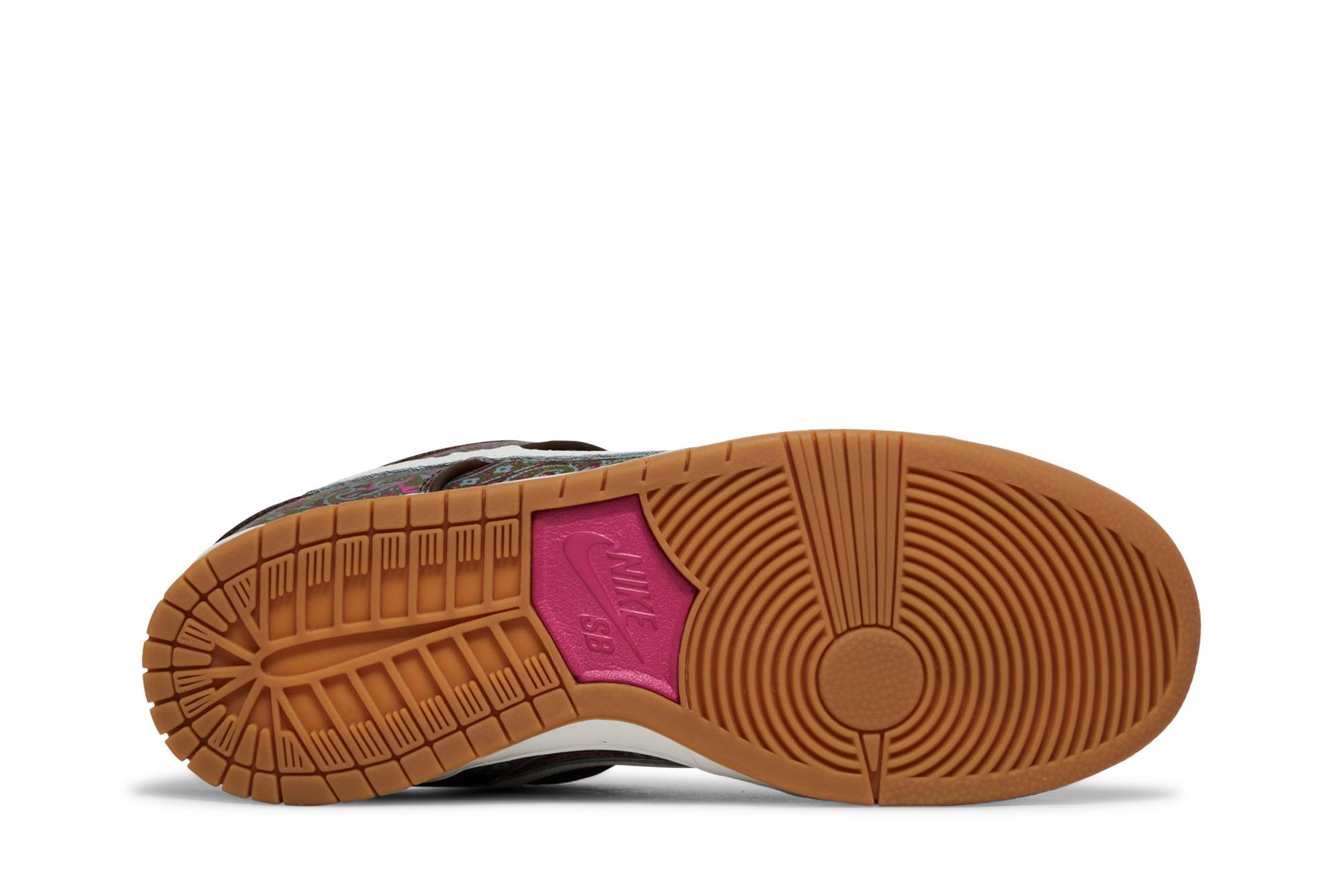 Nike SB Dunk Low Brown Paisley DH7534-200 Nicesnk