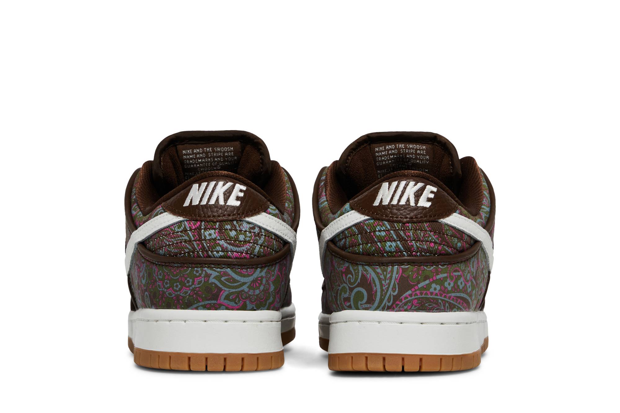Nike SB Dunk Low Brown Paisley DH7534-200 Nicesnk